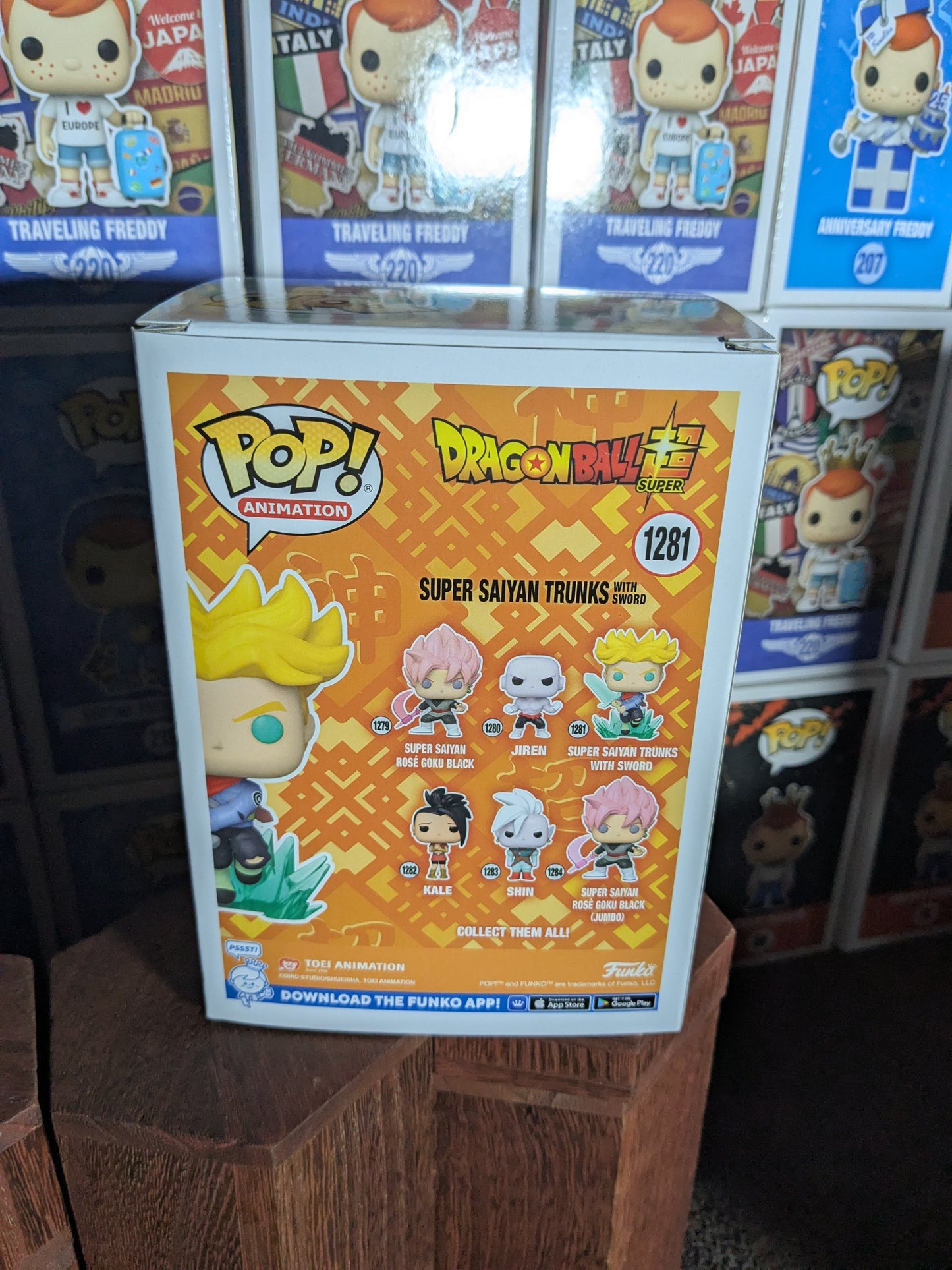 Funko Pop 1281: Super Saiyan Trunks mit Schwert