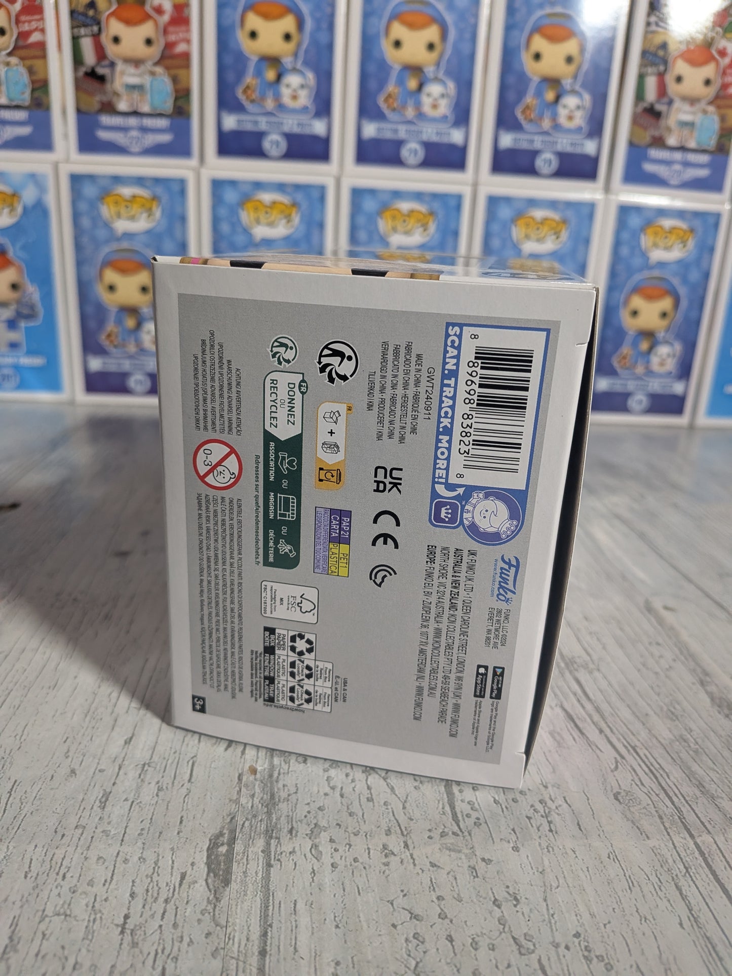 Funko pop Rocks #447 - Avril Lavigne