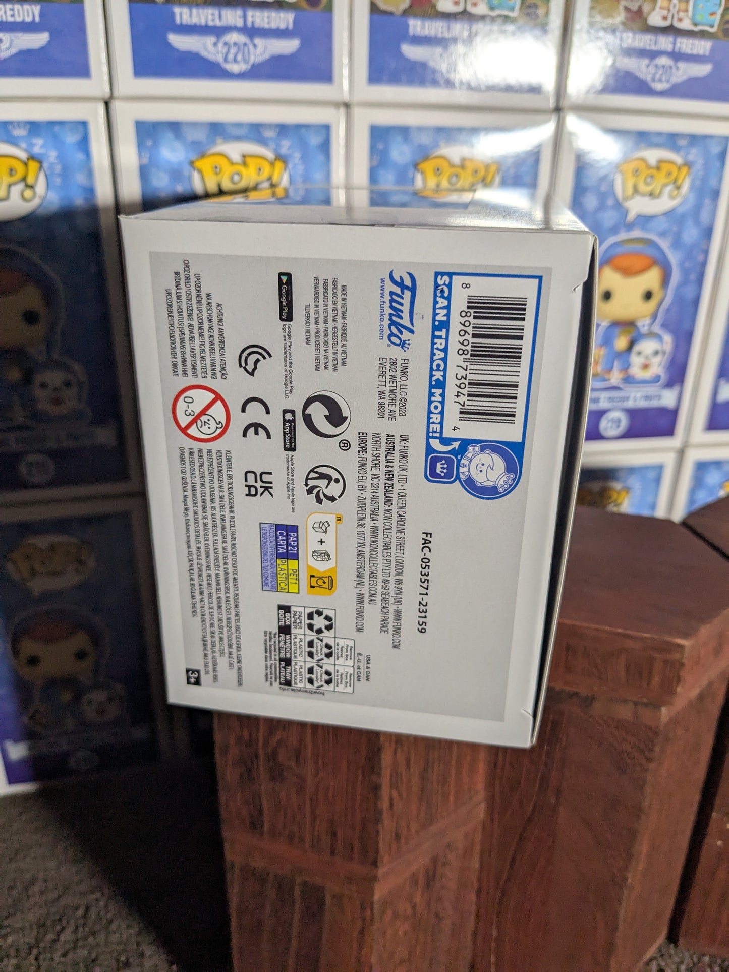 Funko pop 1385 : Jack Skellington (SSE)