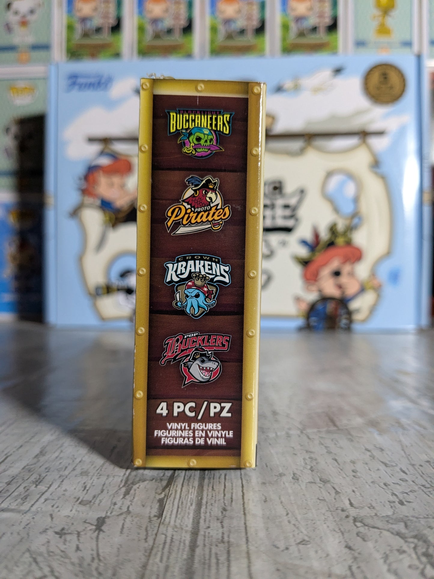 Funko: Funtastic Voyage Box of Fun 2024 (Blacklight Buccaneers)