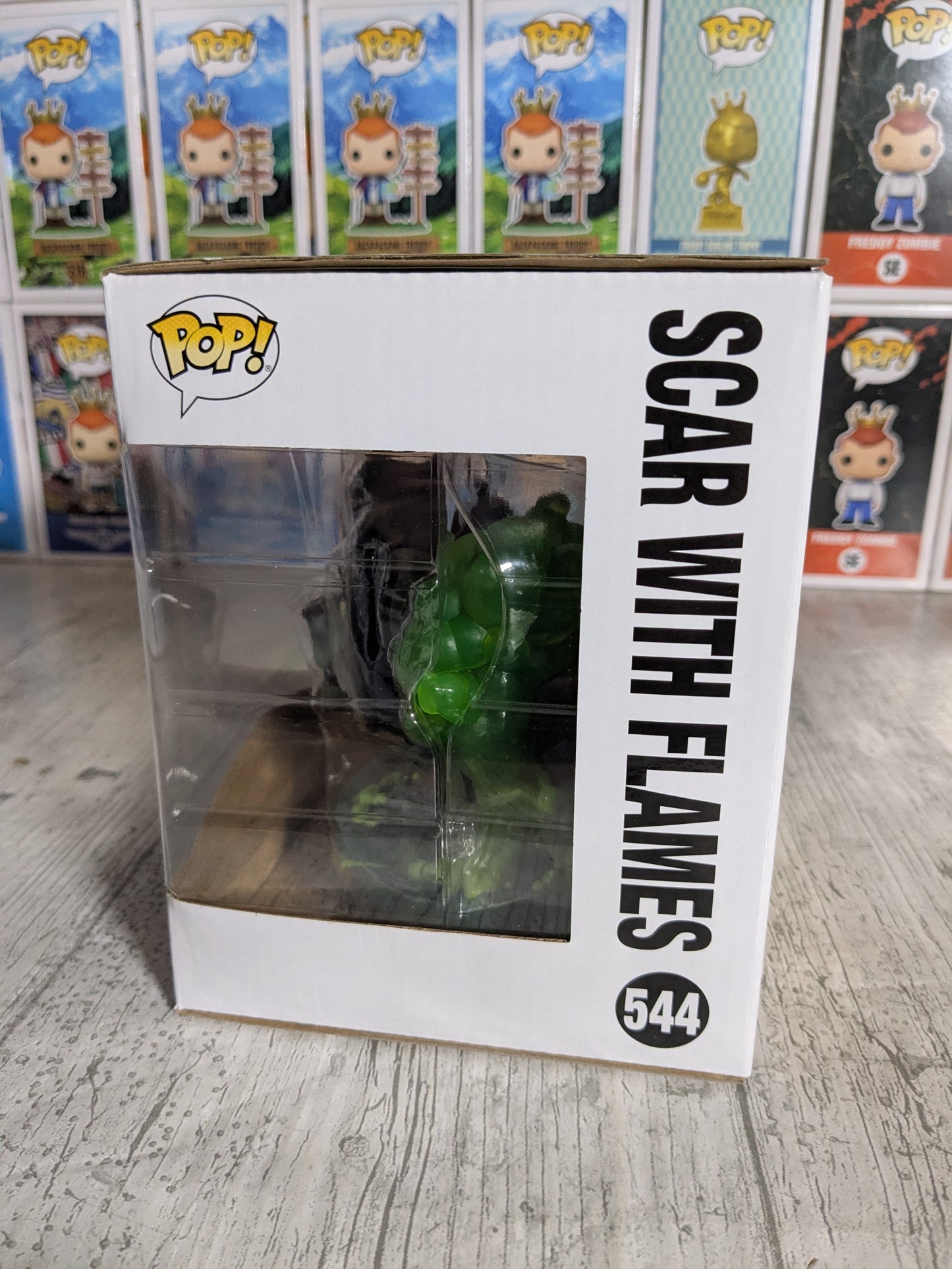 Funko pop 544 : Scar with Flames