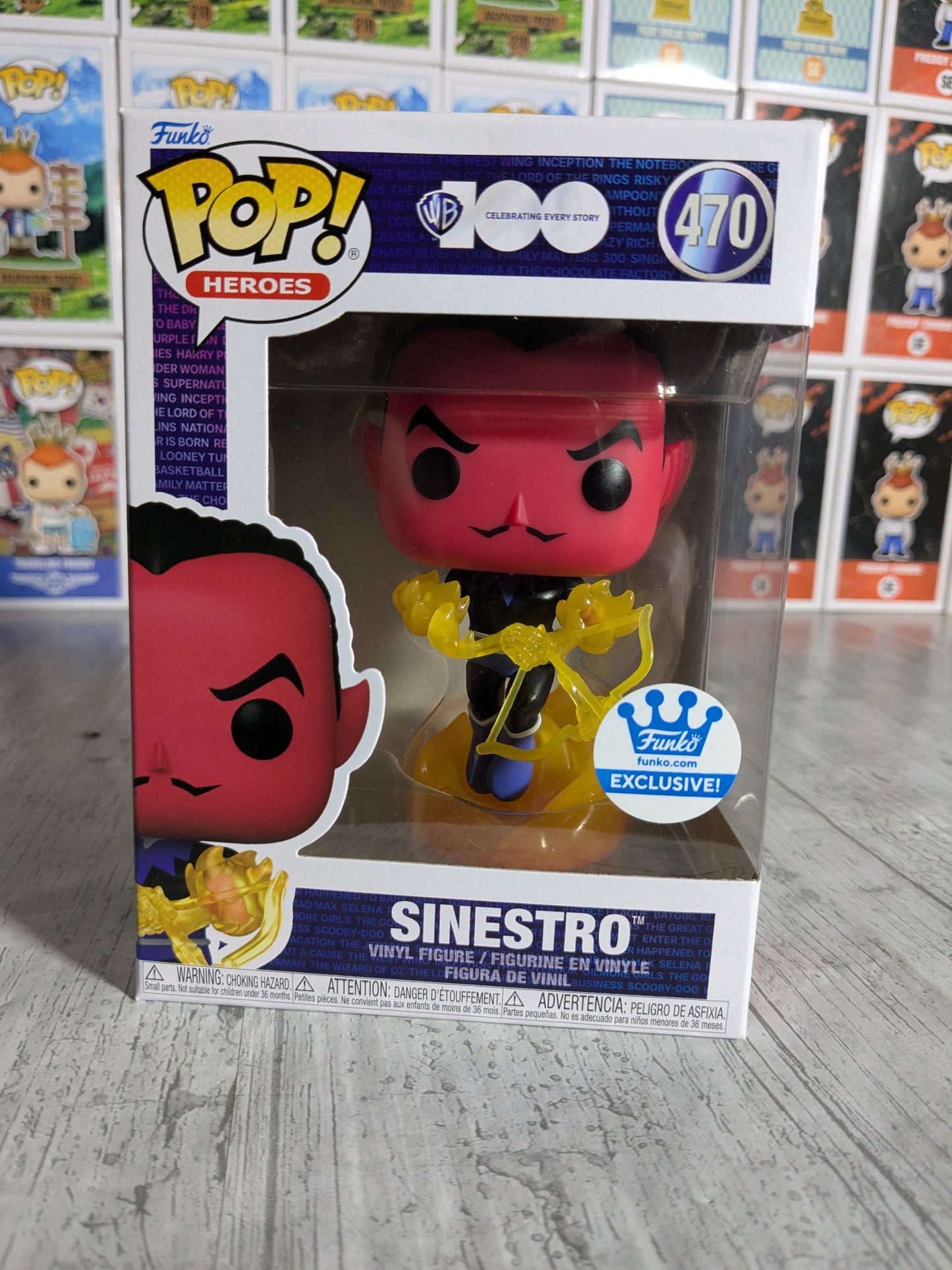 Funko pop 470 : Sinestro