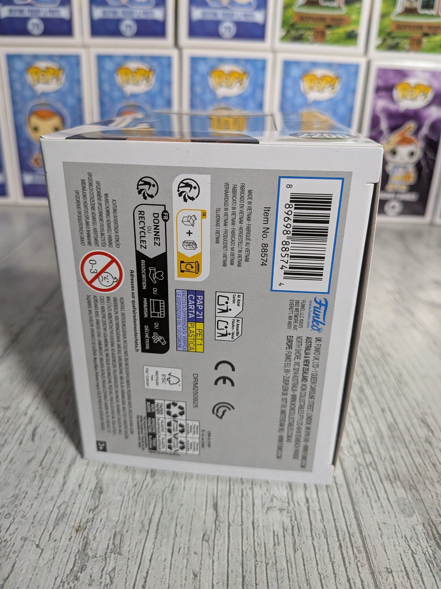Funko Pop One Piece #2106 – Monkey D. Dragon