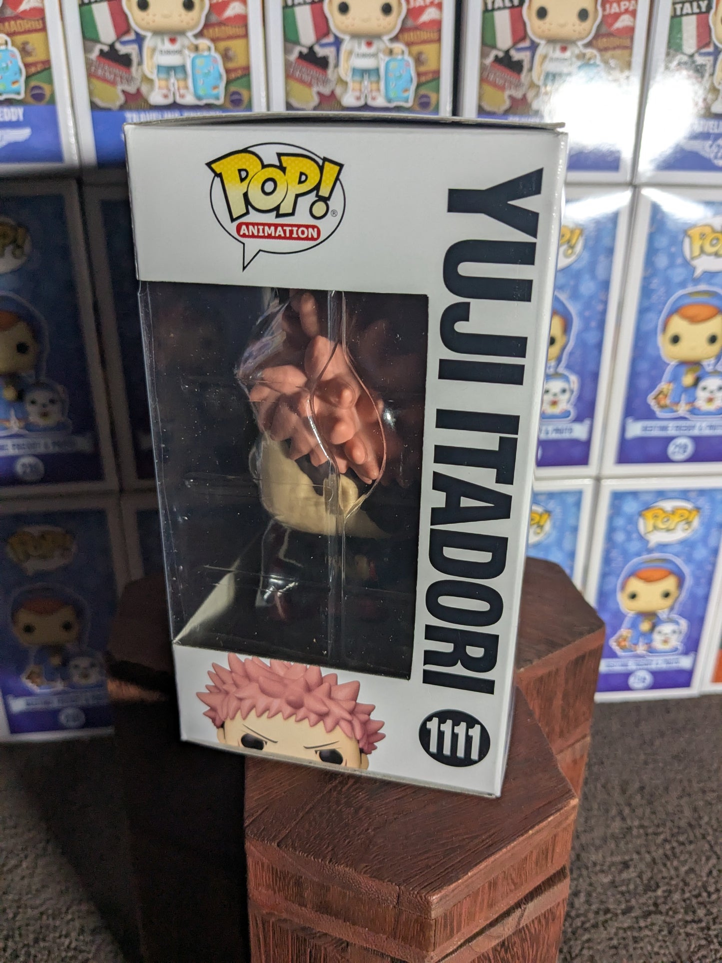 Funko pop 1111: Yuji Itadori