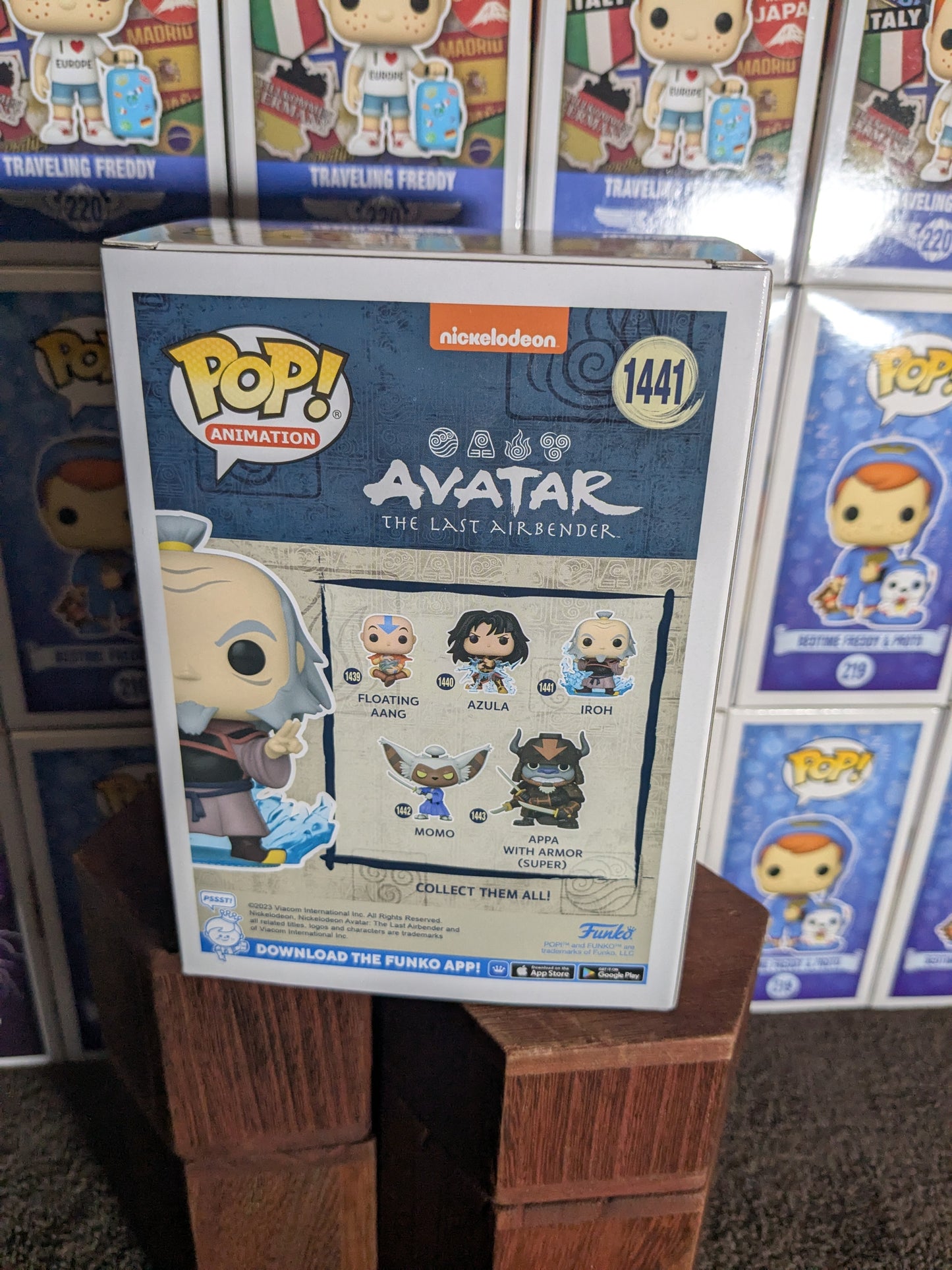 Funko pop 1441 : Iroh - CapyToys
