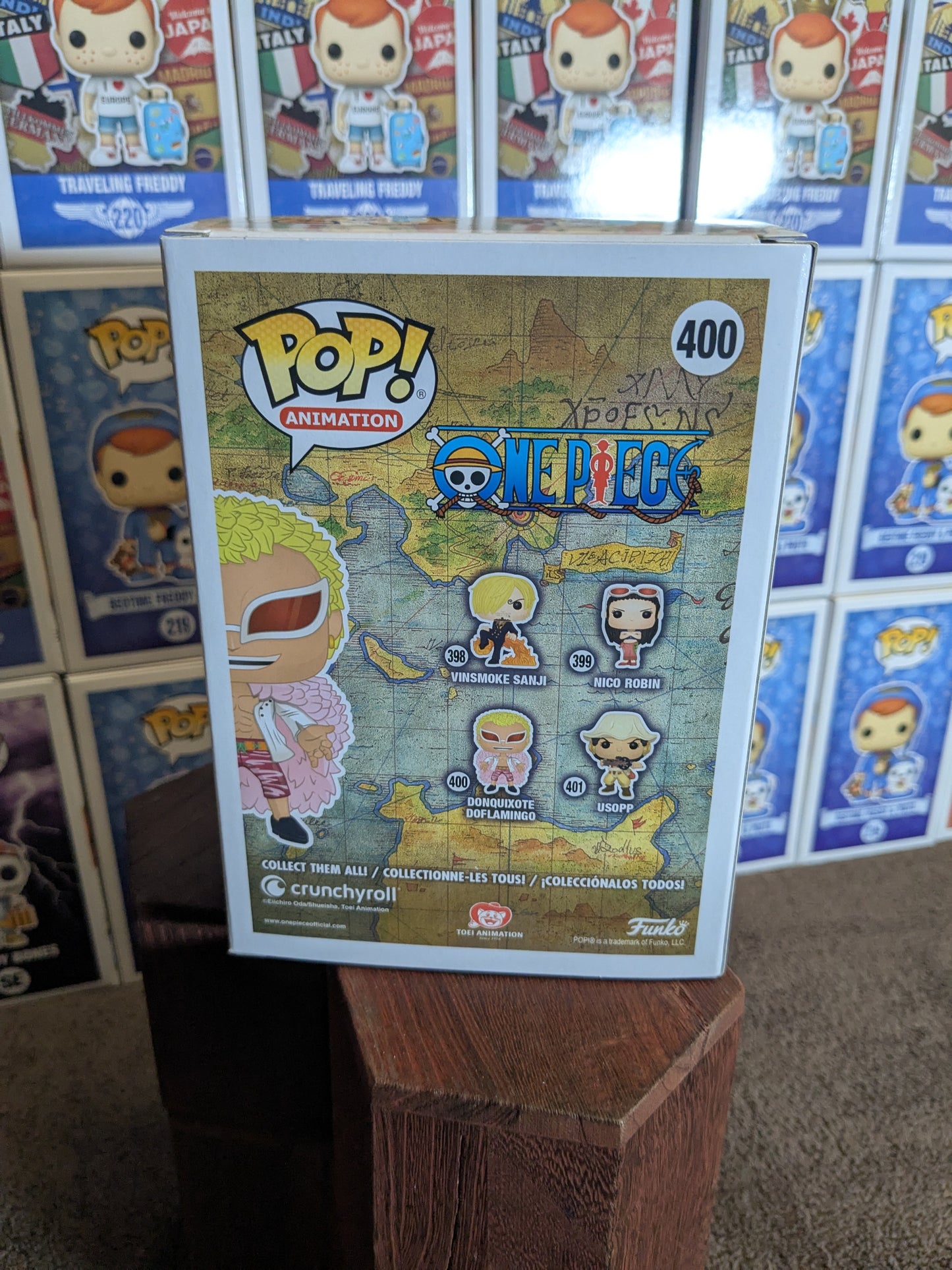 Funko pop 400 : Donquixote Doflamingo
