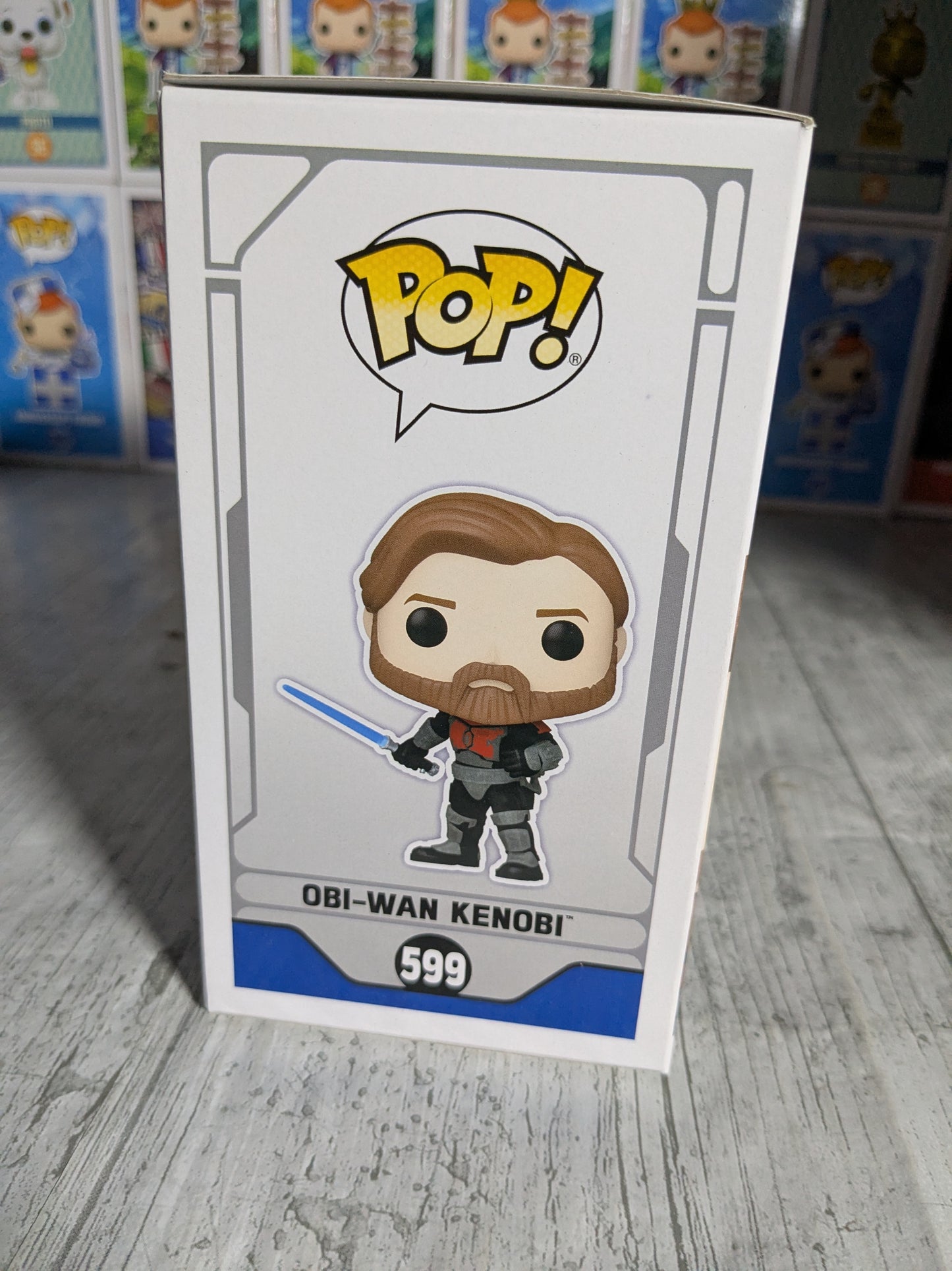 Funko pop 599 : Obi-Wan Kenobi
