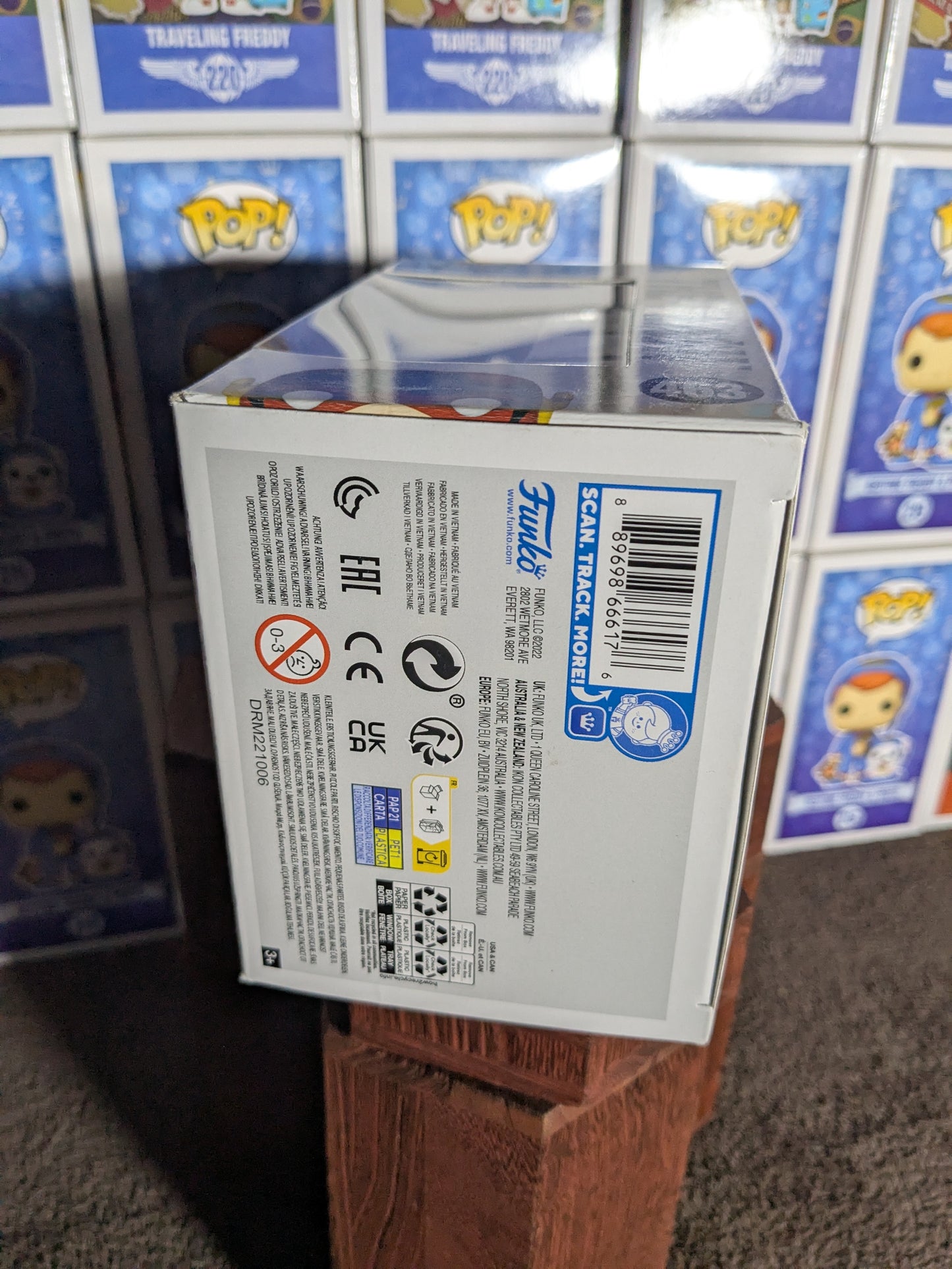 Funko pop 463 : The Flash