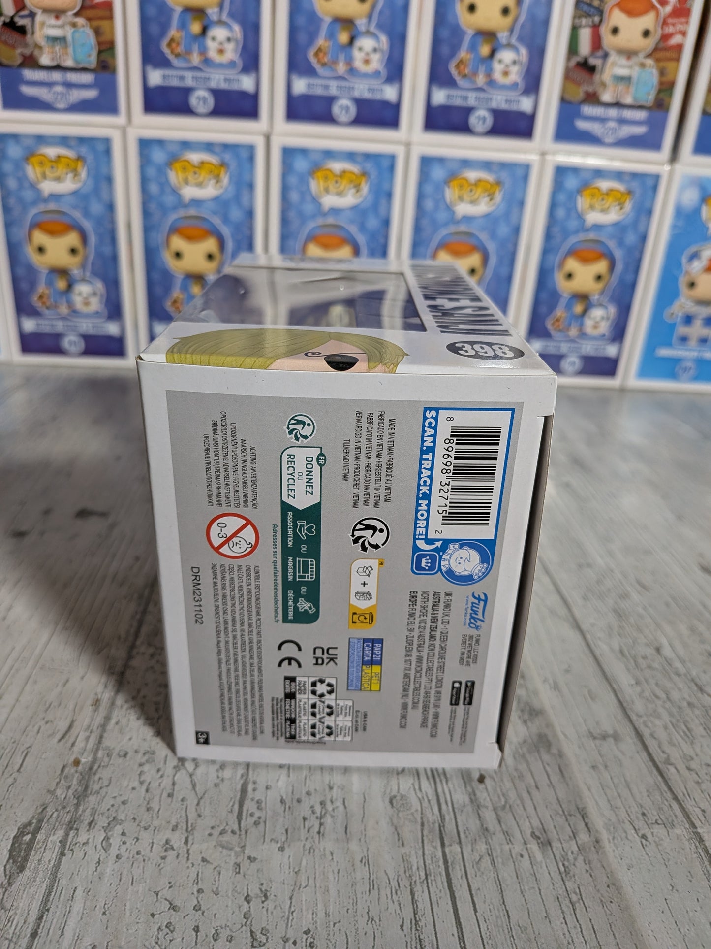 Funko Pop One Piece #398 - Vinsmoke Sanji