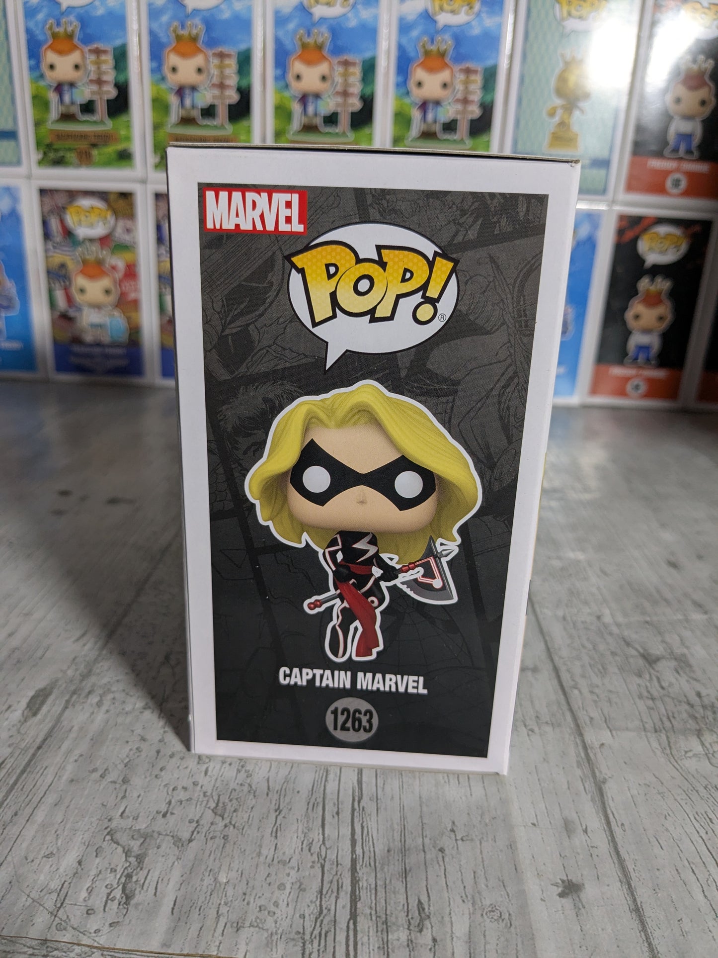 Funko pop 1263 : Captain Marvel (SC2023)