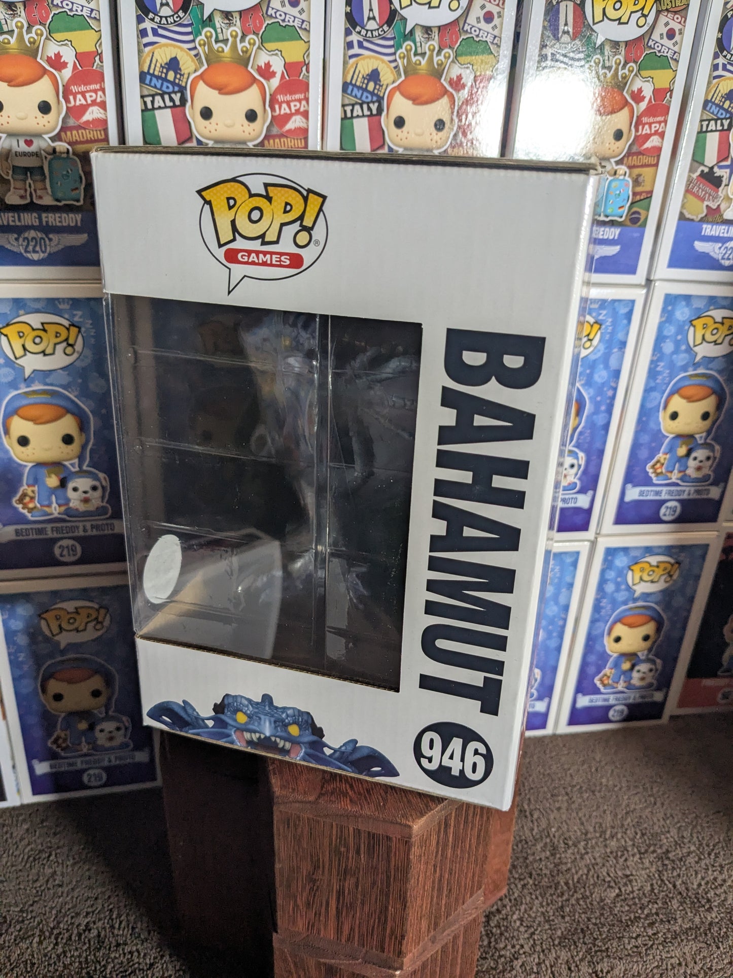 Funko pop 946 : Bahamut