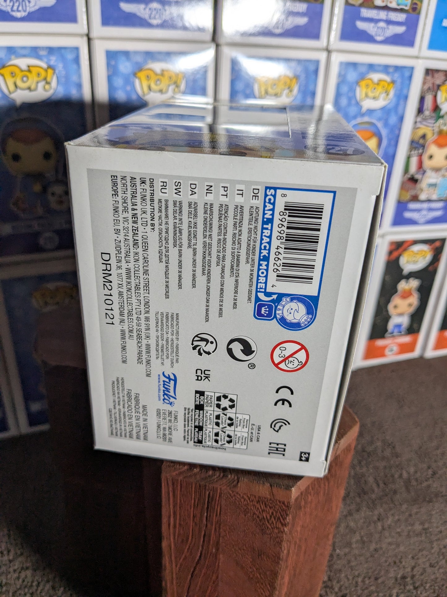 Funko pop 727 : Naruto Shippuden (Running)