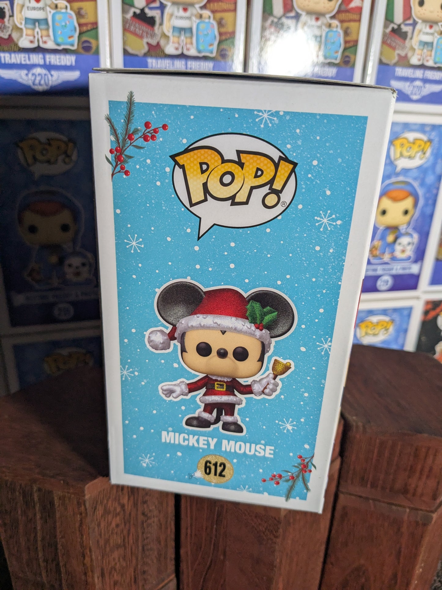 Funko pop 612 : Mickey Mouse (Diamond) - CapyToys