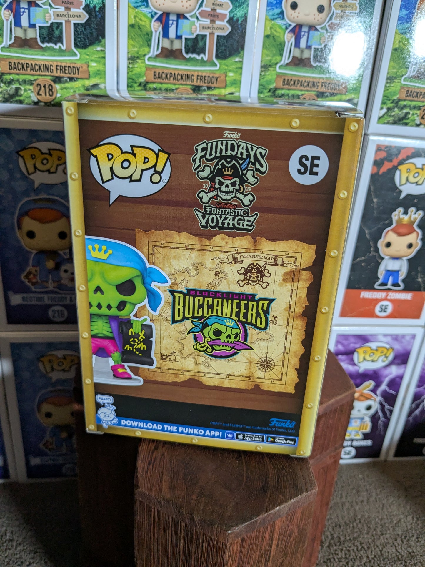 Funko pop SE : Blacklight Buccaneers