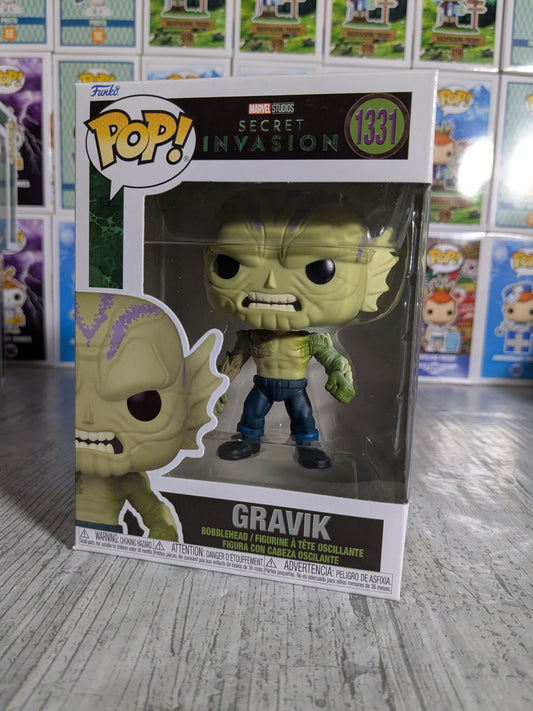 Funko pop 1331 : Gravik