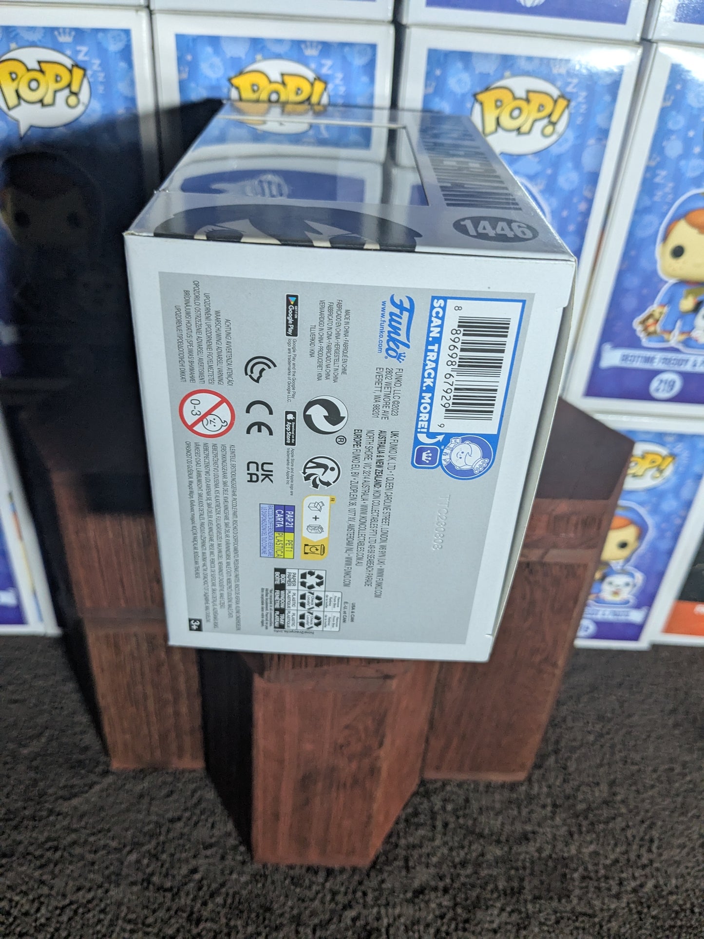Funko pop 1446 : Mikasa Ackerman - CapyToys