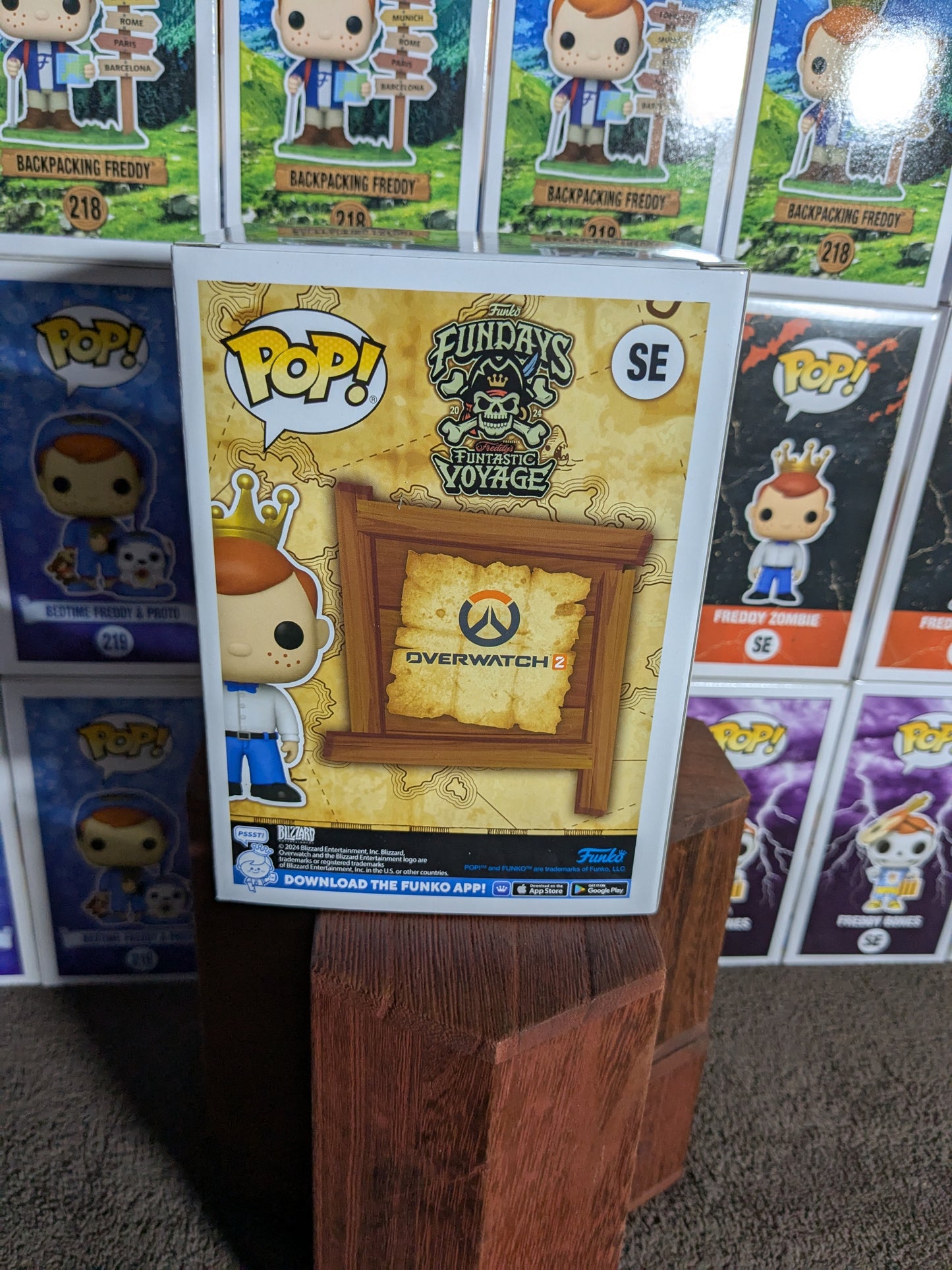 Funko pop SE : Freddy Funko as Reaper (2000PCS)