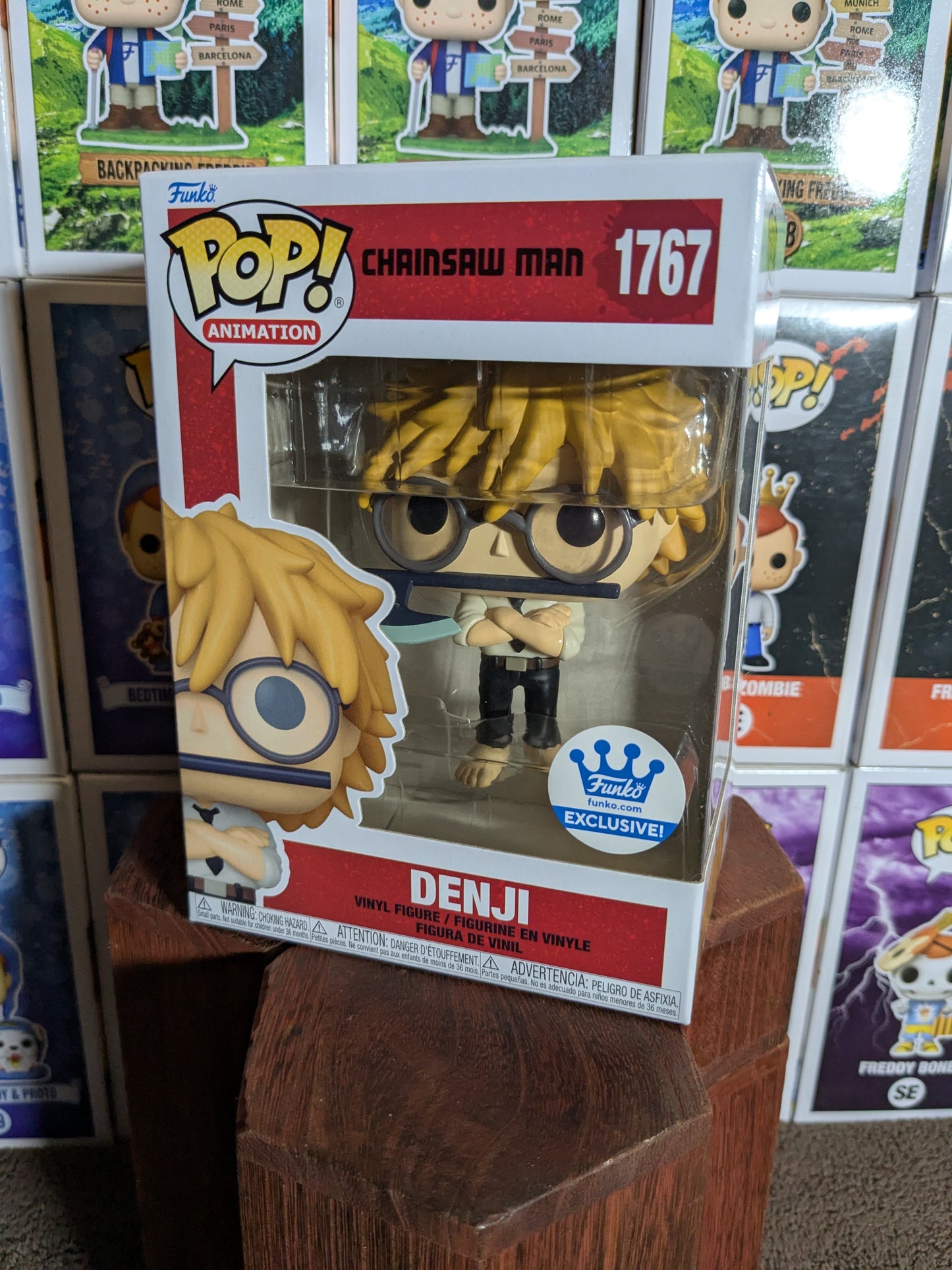 Funko pop 1767 : Denji