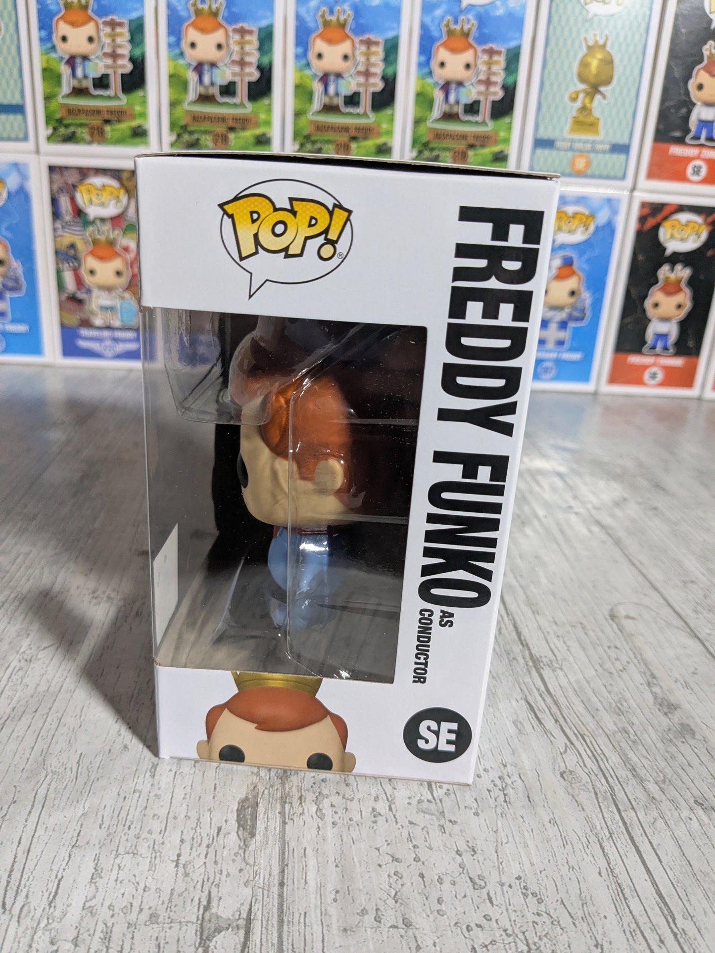 Funko pop SE : Freddy Funko as Conductor (2000PCS)
