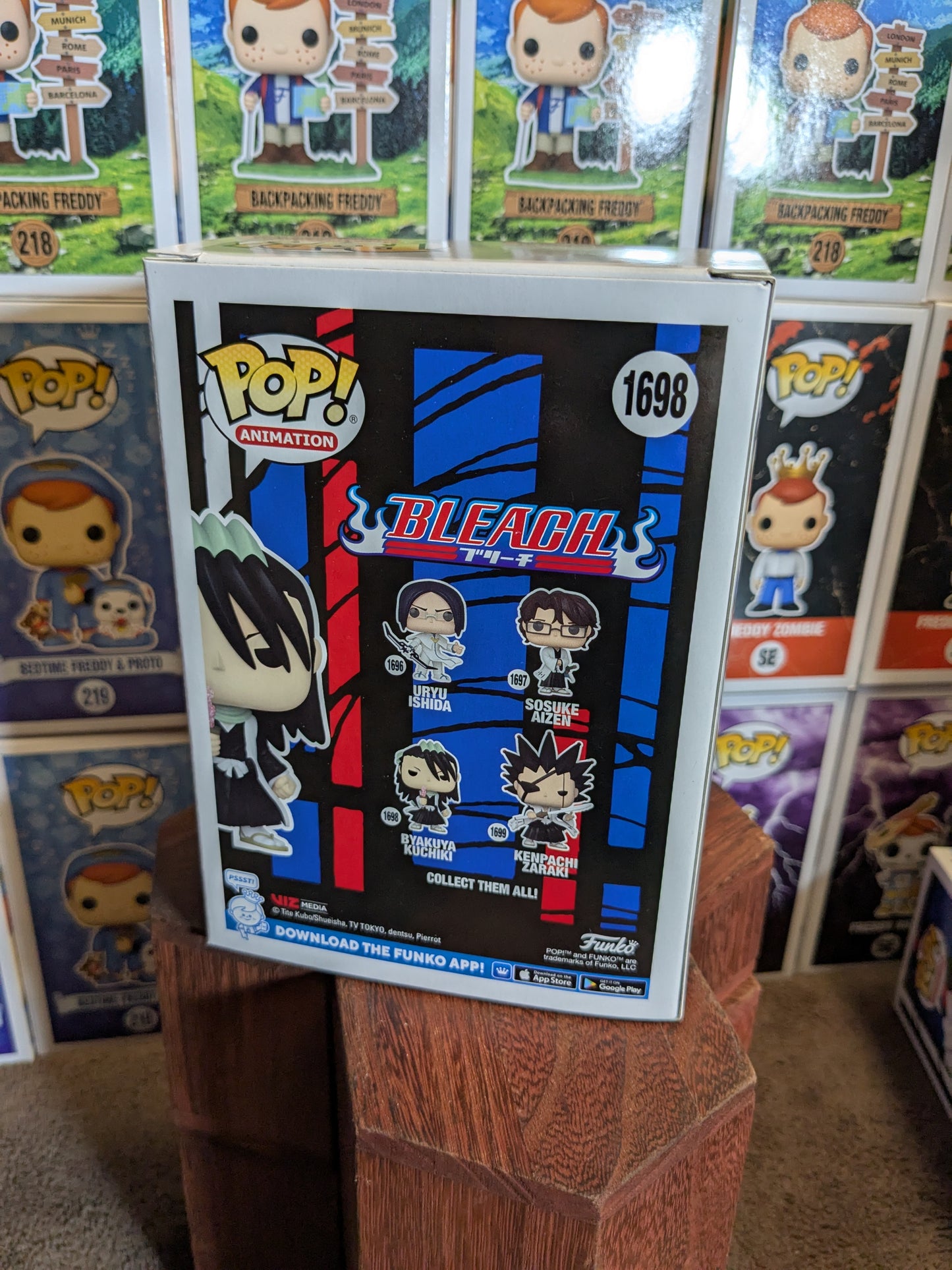 Funko pop 1698 : Byakuya Kuchiki