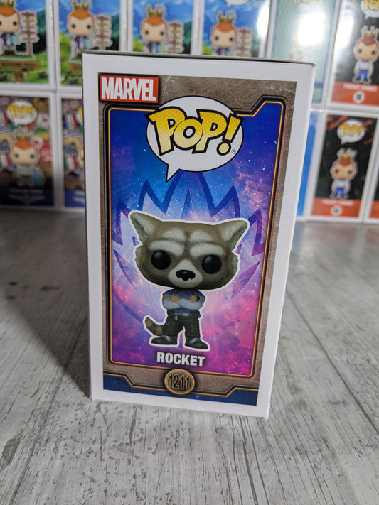 Funko pop 1211 : Rocket