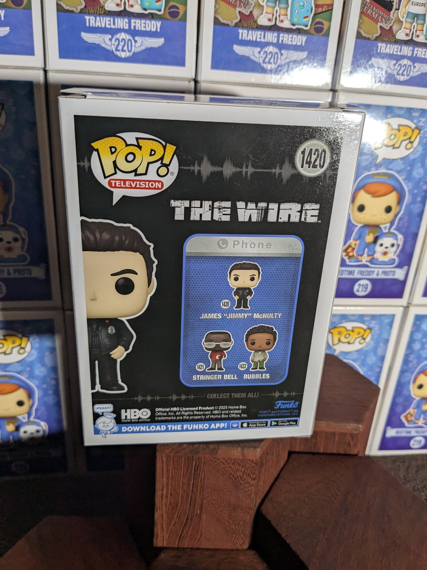 Funko pop 1420 : James "Jimmy" McNulty - CapyToys