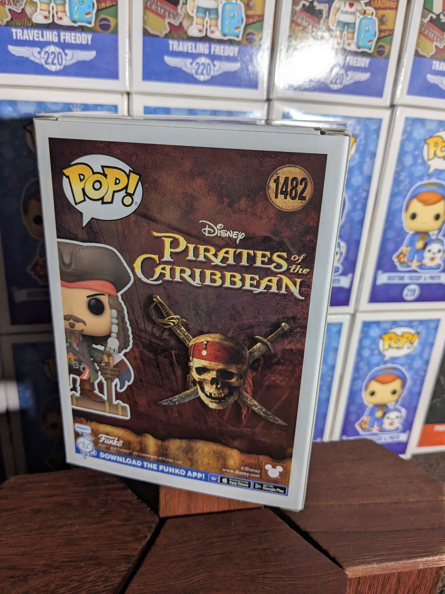 Funko pop 1482 : Jack Sparrow (SSE)