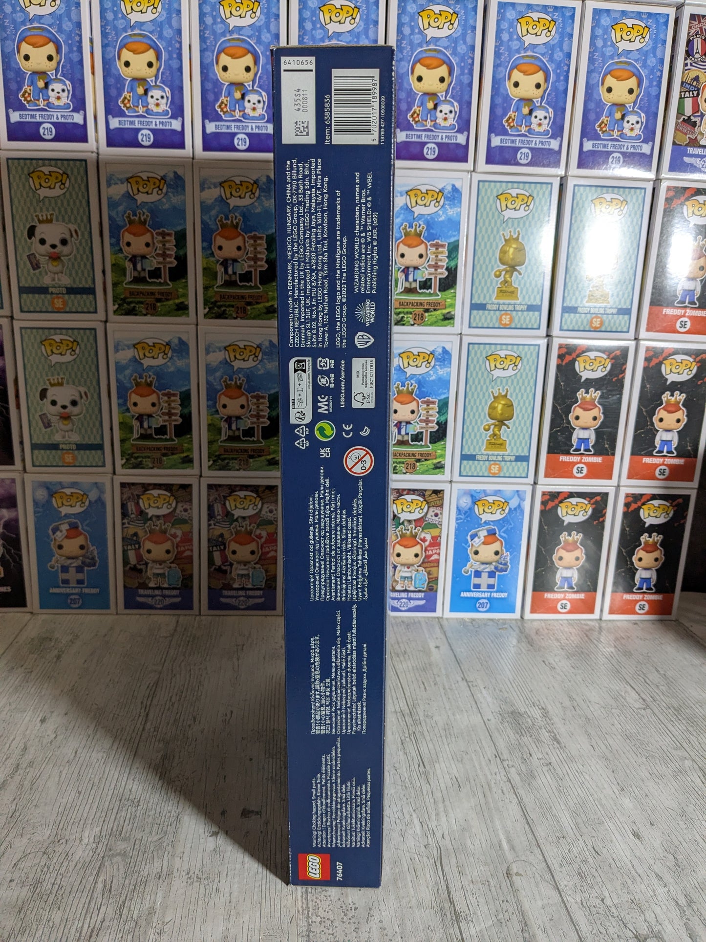 LEGO 76407 : The Shrieking Shack & Whomping Willow