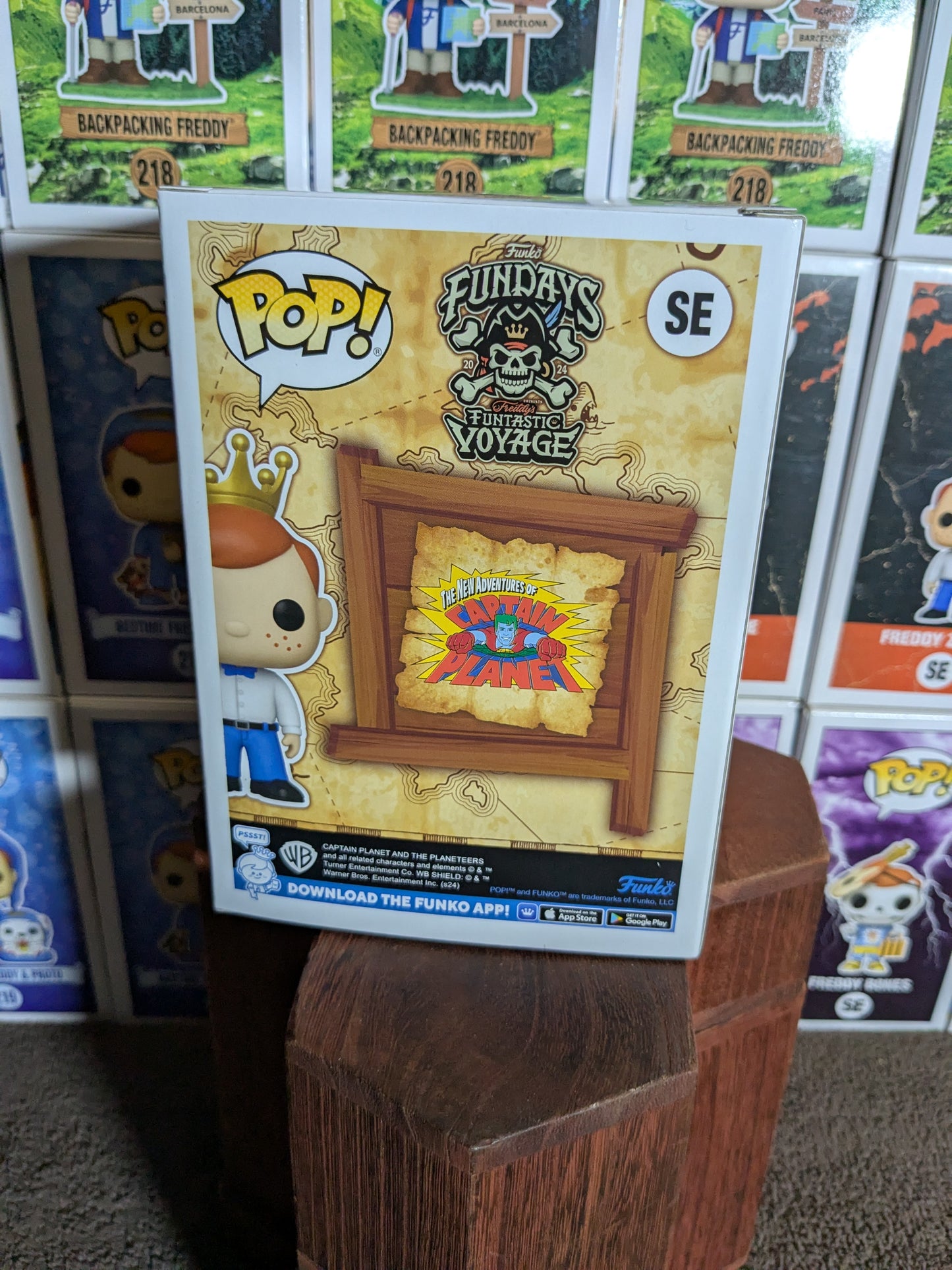 Funko pop SE : Freddy Funko as Captain Planet (3000PCS)