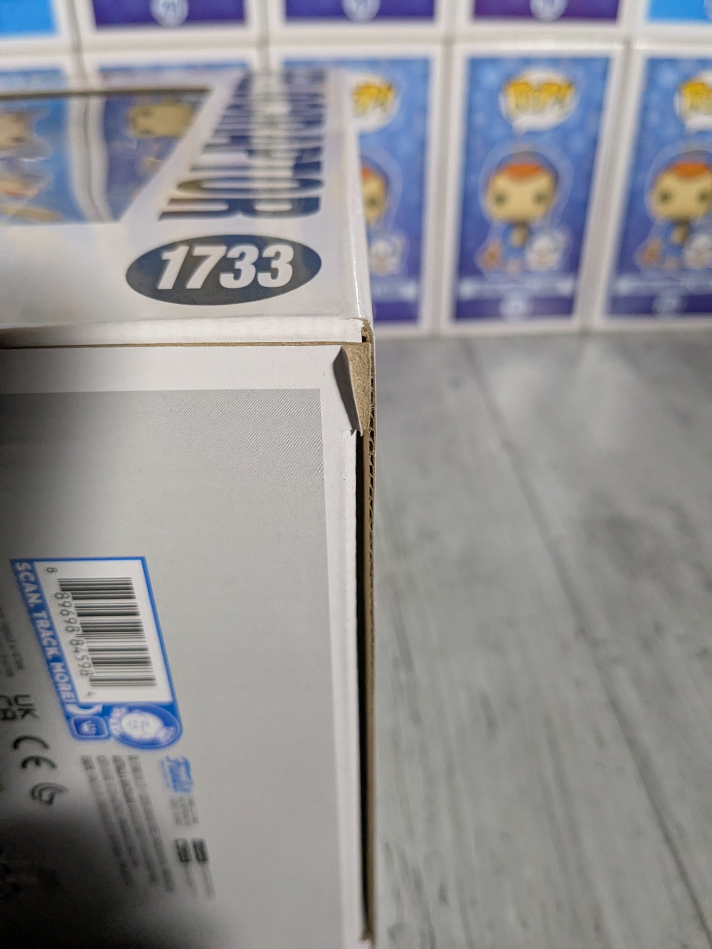 Funko pop Jurassic World #1733 - Velociraptor (Fossil)