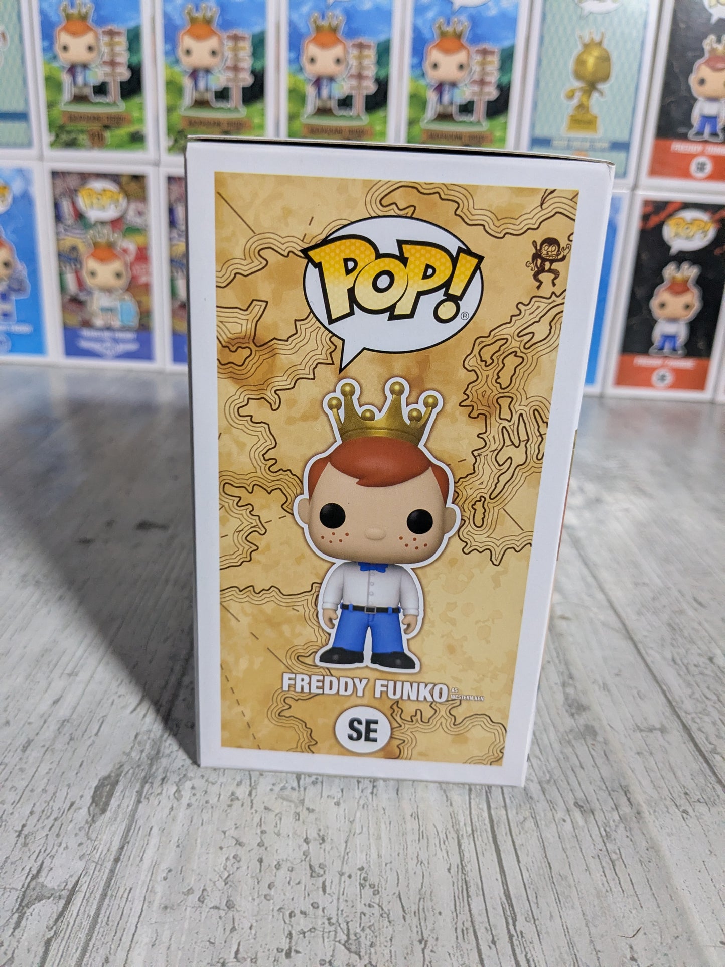 Funko pop SE : Freddy Funko as Western Ken (5000PCS)