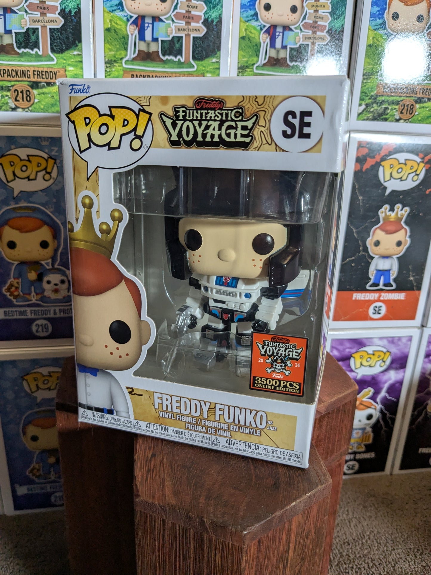 Funko pop SE : Freddy Funko as Jazz (3500PCS)