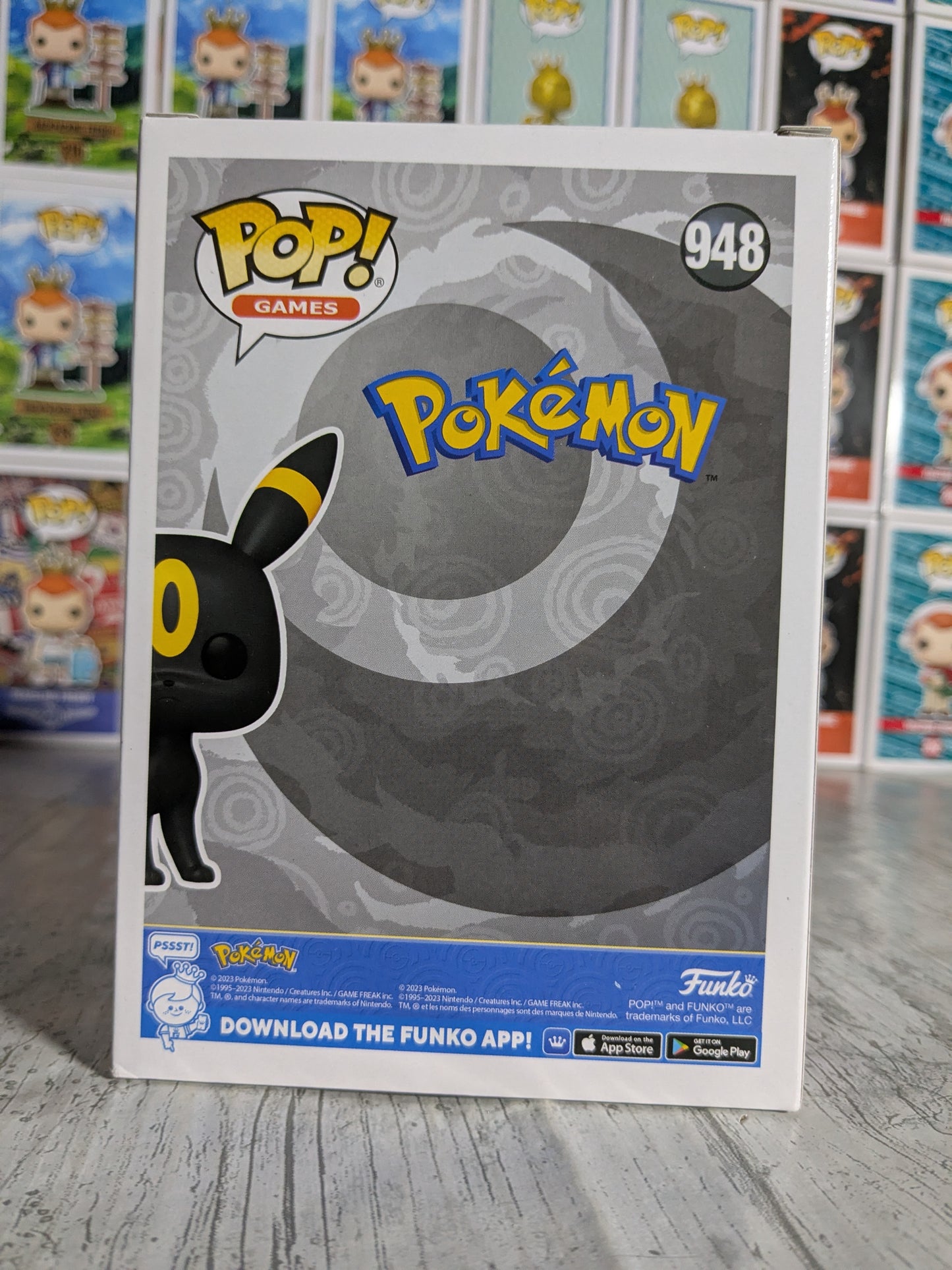 Funko pop 948 : Umbreon / Noctali / Nachtara