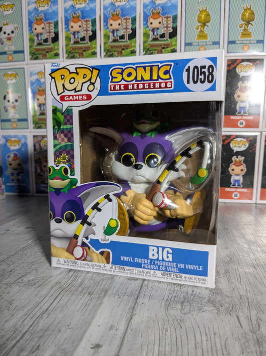 Funko pop 1058 : Big