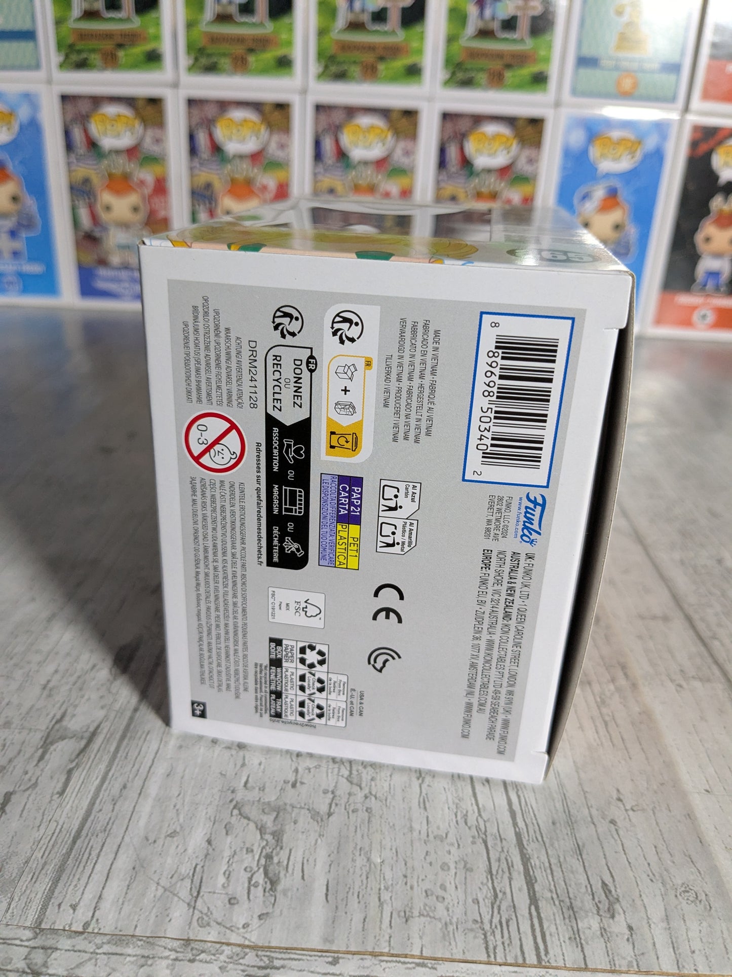 Funko pop 865 : Super Saiyan Goku with Energy