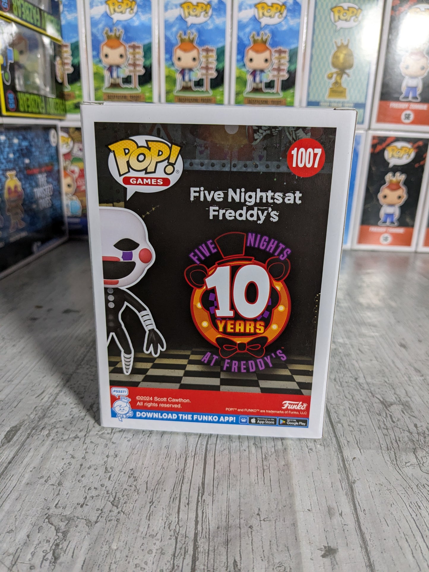 Funko pop 1007 : Marionette