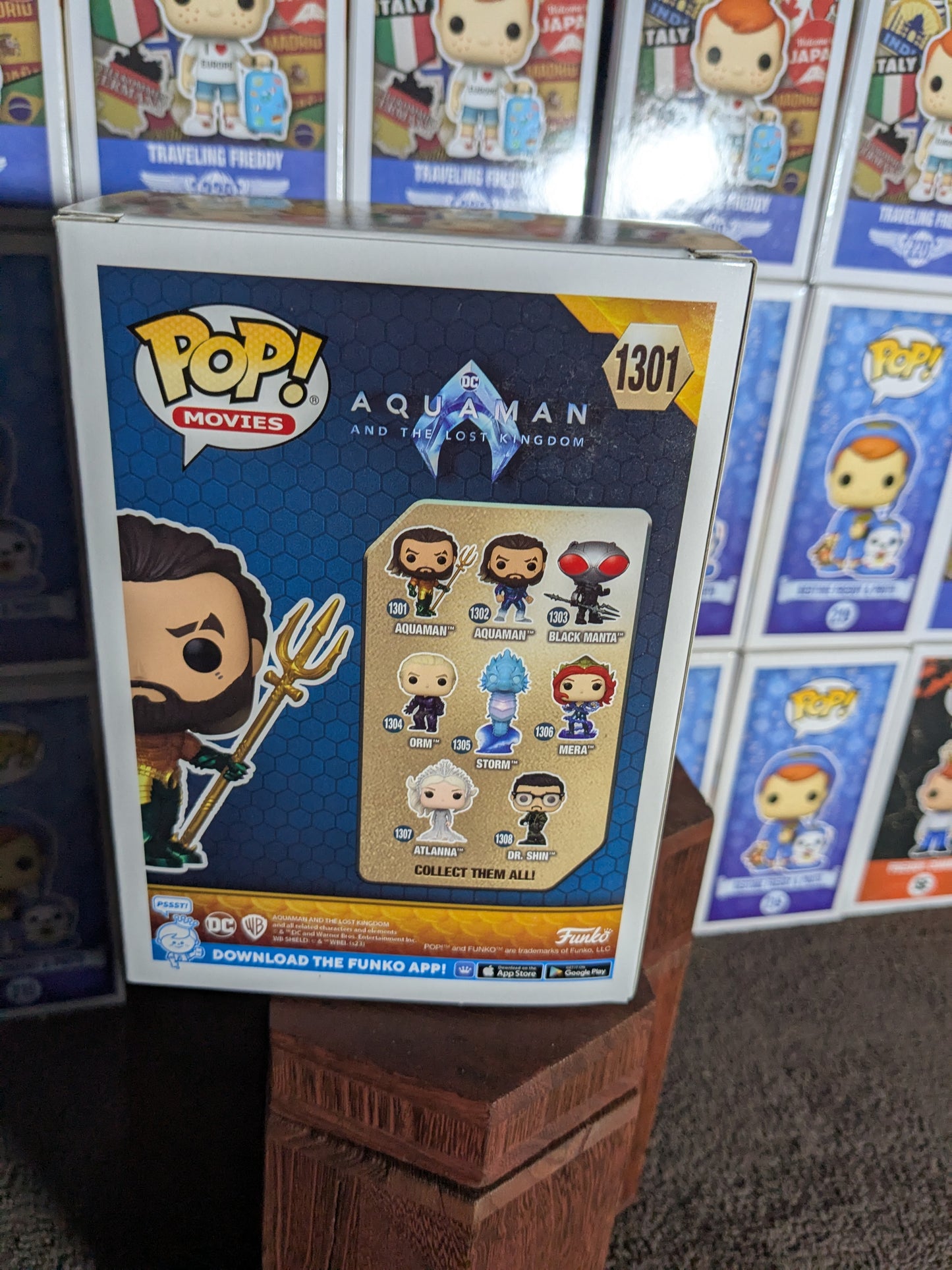 Funko pop 1301: Aquaman (Diamante)
