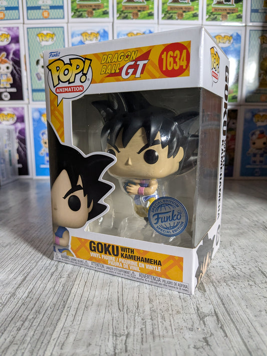 Funko pop 1634 : Goku with Kamehameha