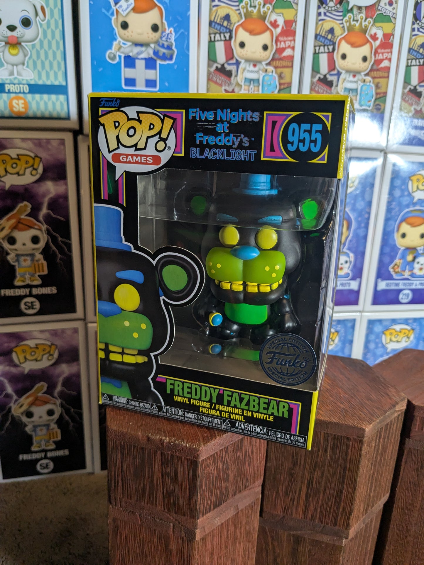 Funko pop 955: Freddy Fazbear (BL)
