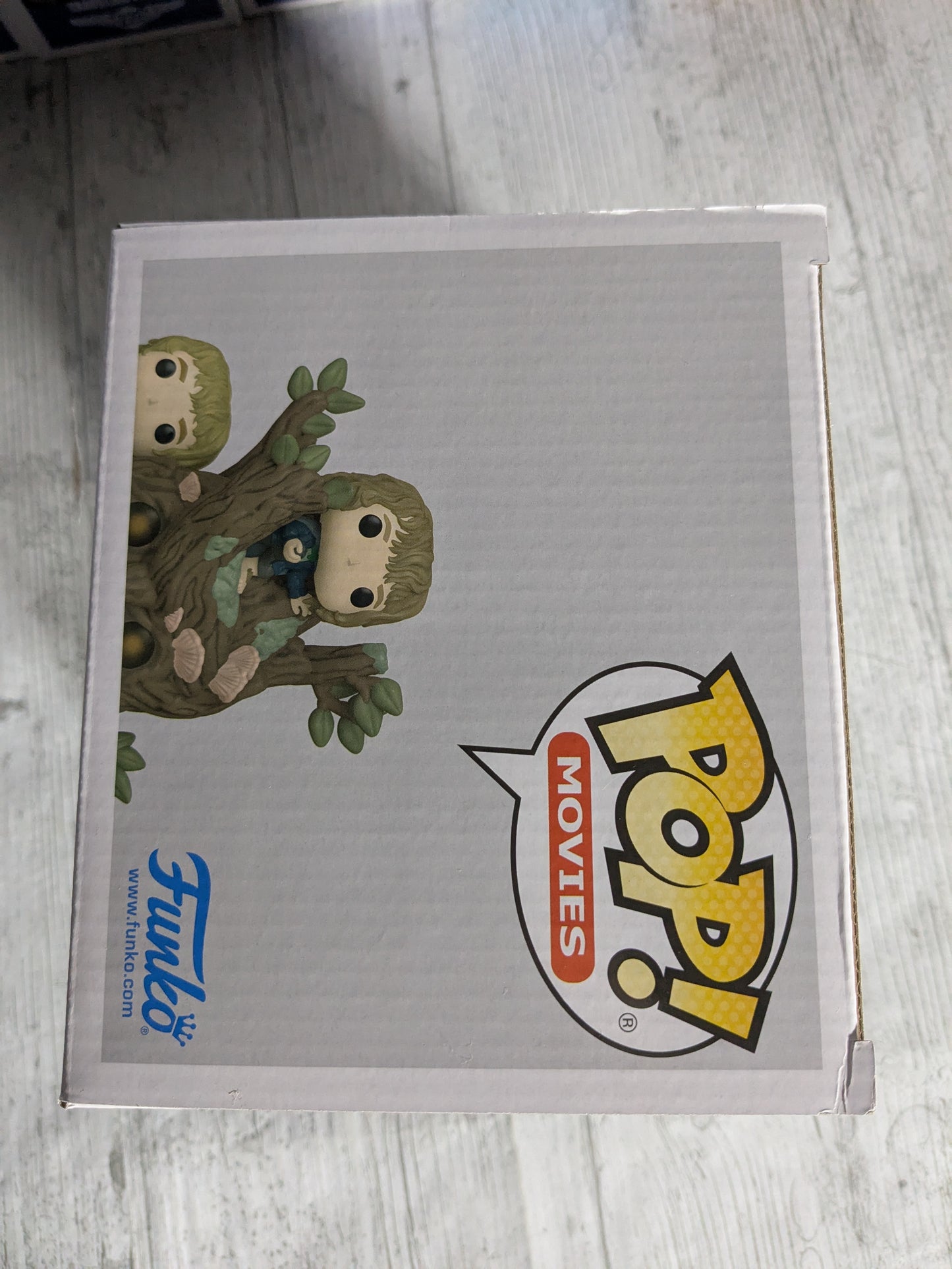 Funko pop 1579 - Treebeard with Merry & Pippin