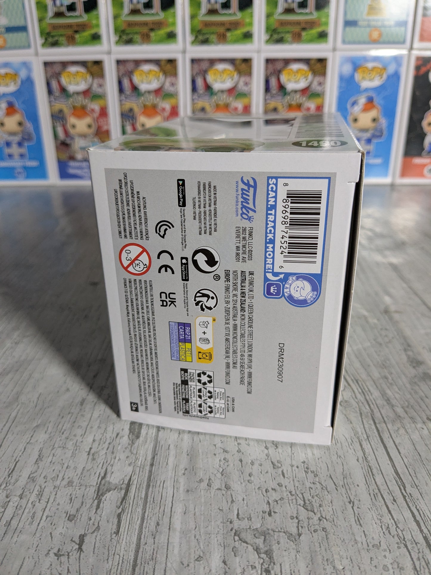 Funko pop 1490 : Kento Nanami Glow