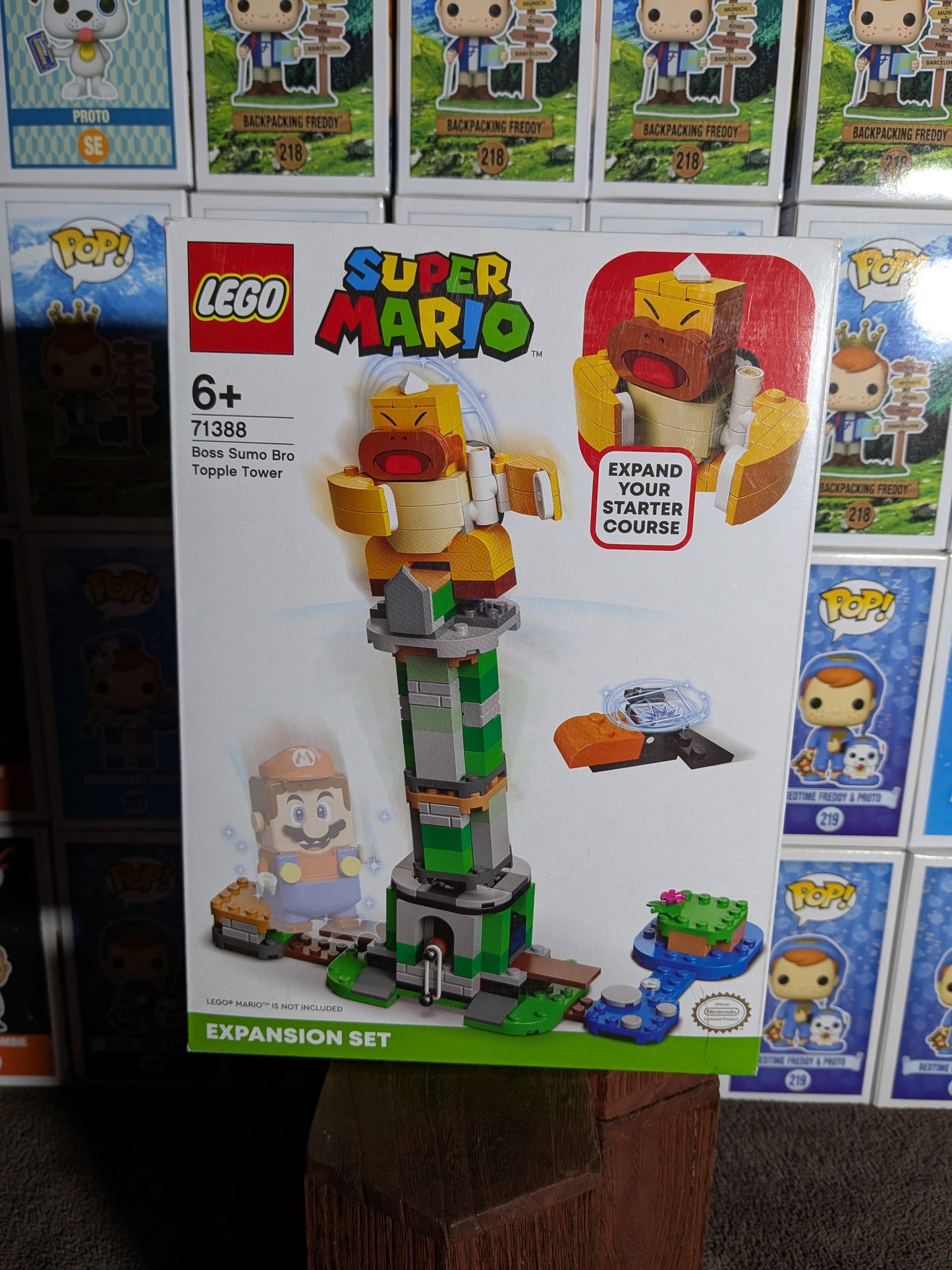 Lego 71388 : Boss Sumo Bro Topple Tower