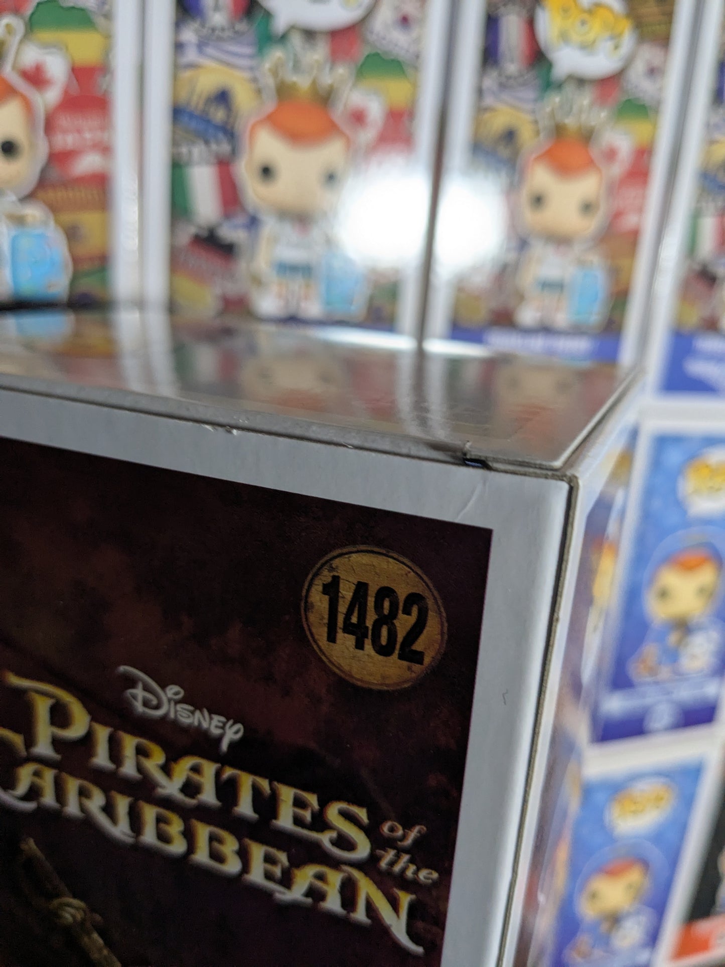 Funko pop 1482 : Jack Sparrow (SSE) - CapyToys