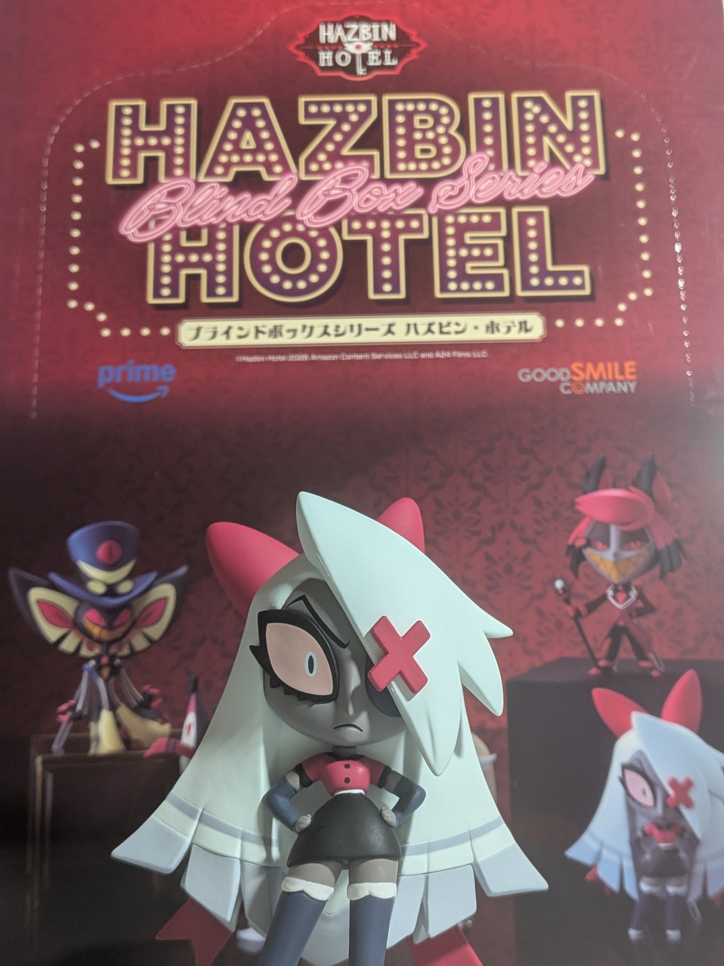 Hazbin Hotel - Good Smile Company Mini Figure - Vaggie (~8cm)