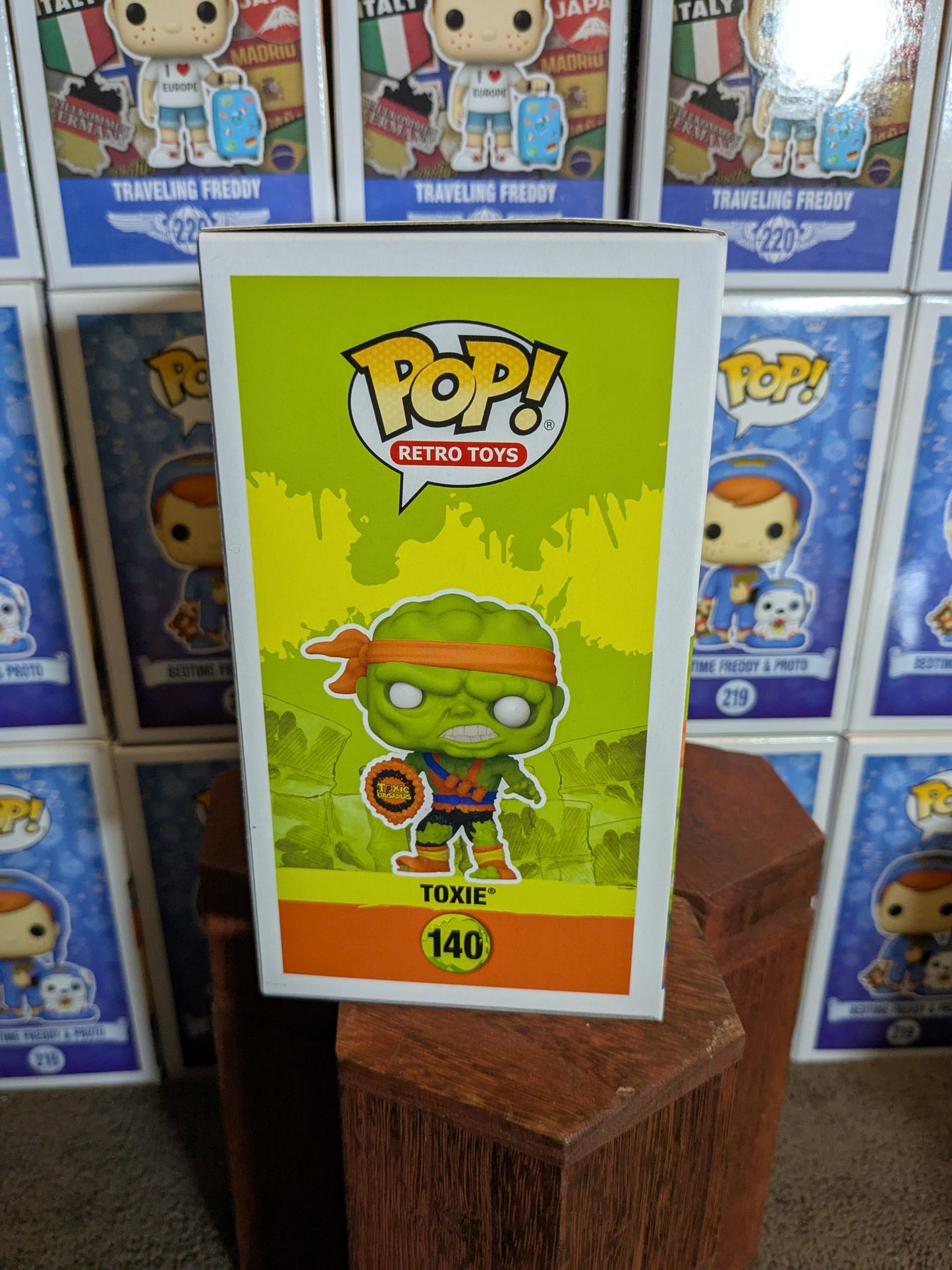 Funko pop 140 : Toxie
