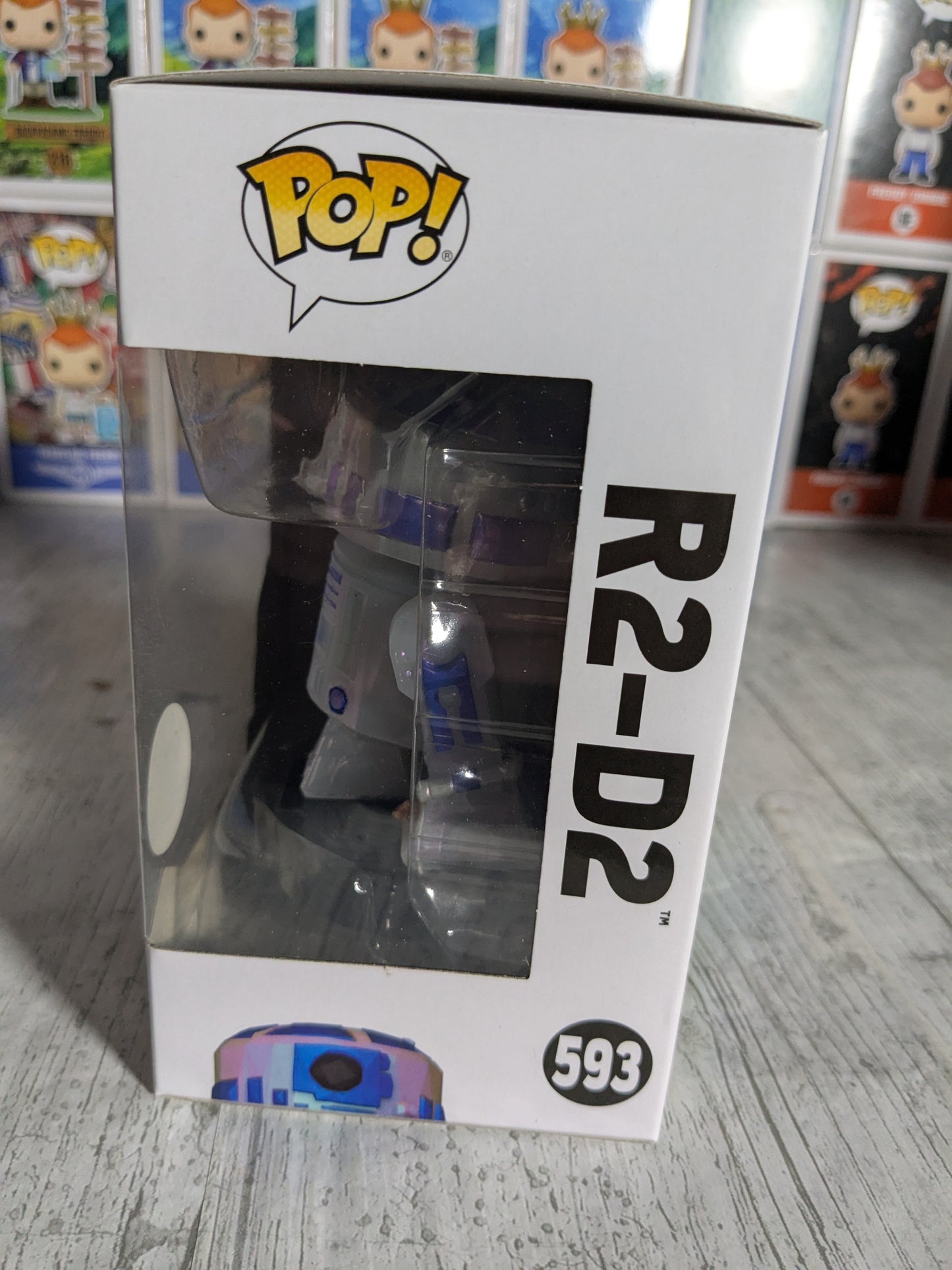 Funko pop 593 : R2-D2