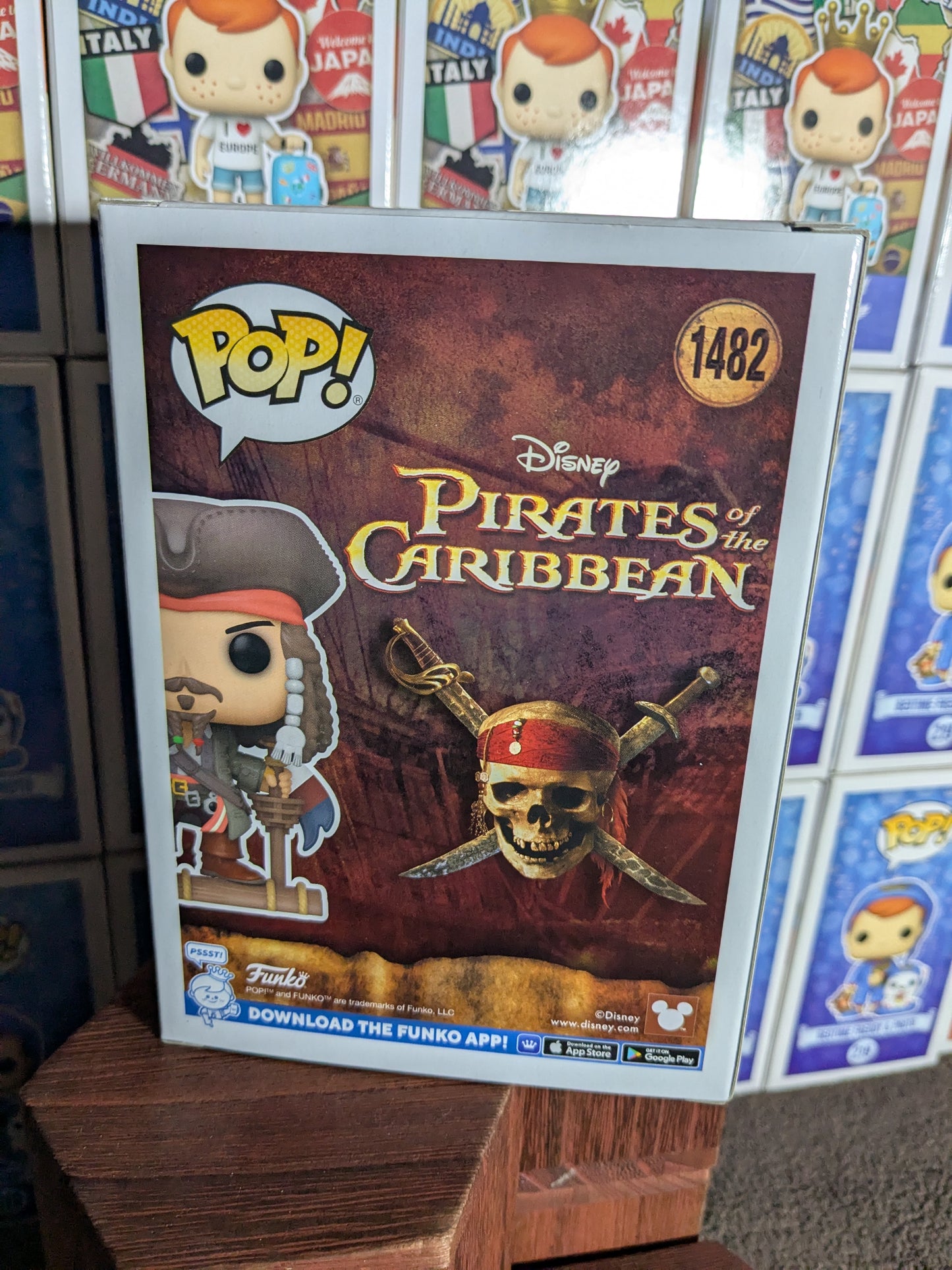 Funko pop 1482 : Jack Sparrow (SSE) - CapyToys