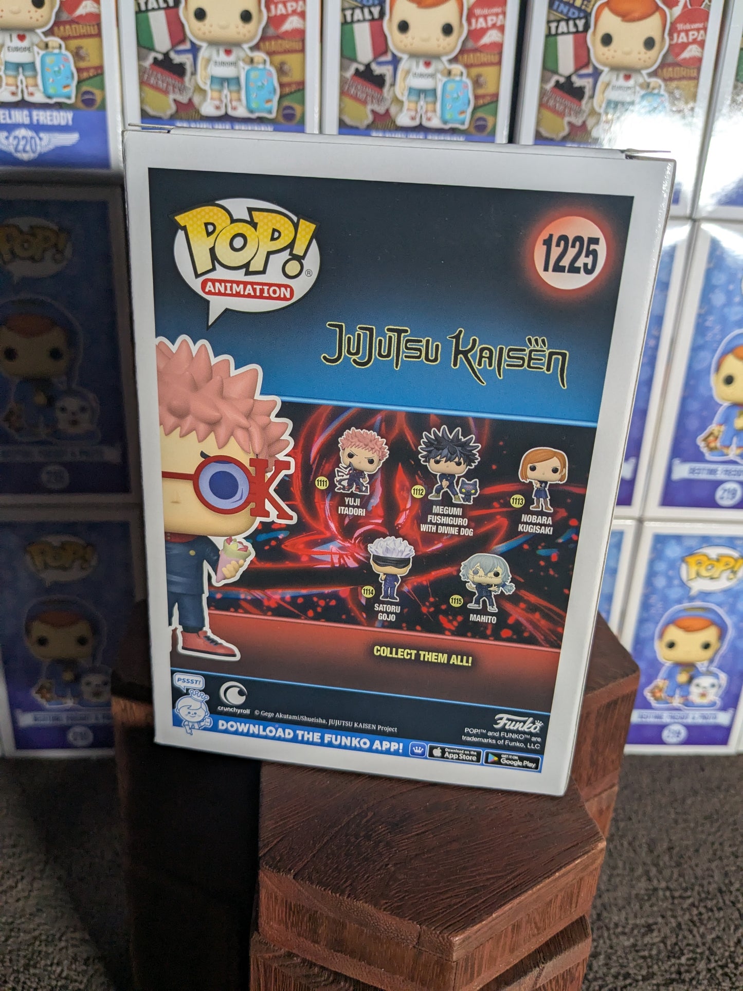 Funko pop 1225 : Yuji Itadori (FC2022)