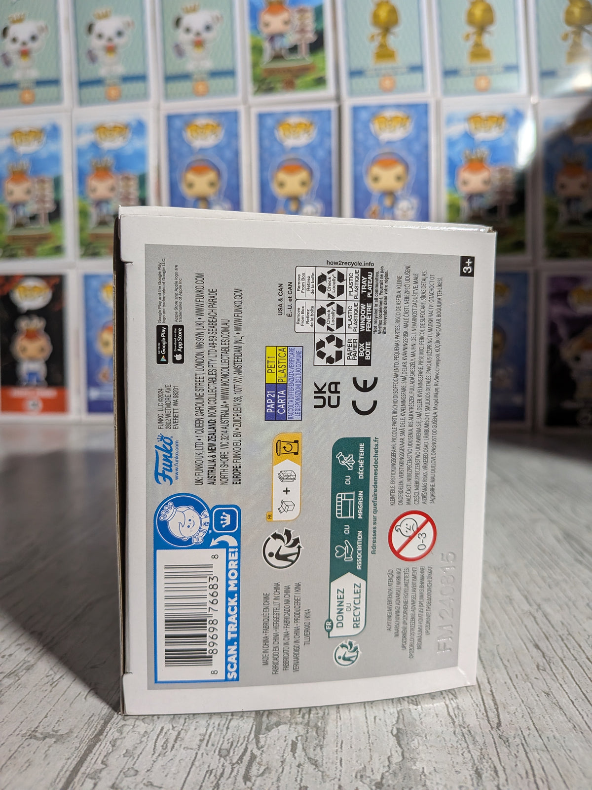 Funko Pop! Animation Bleach #1699 - Kenpachi Zaraki