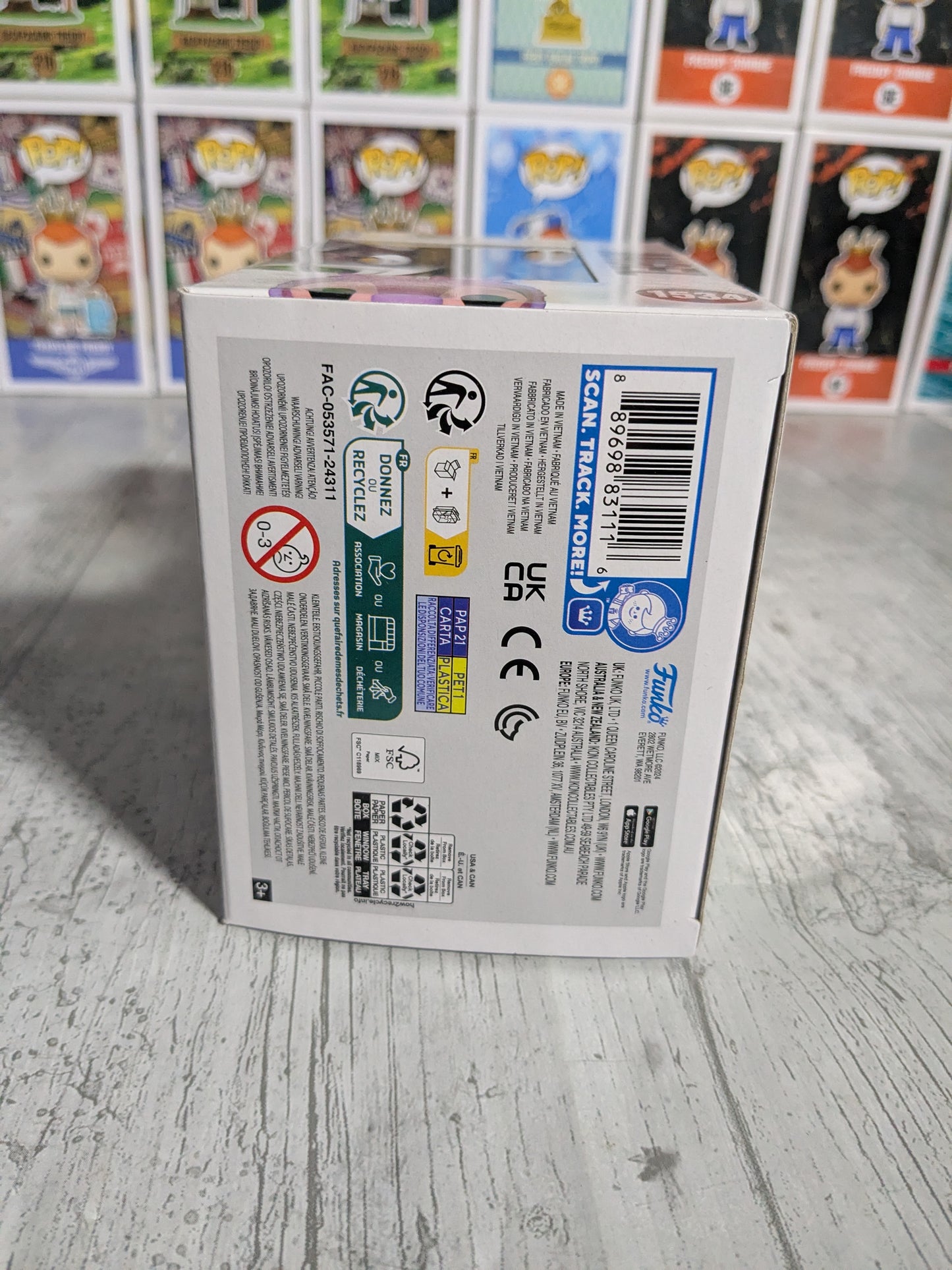 Funko pop 1534 : Angel